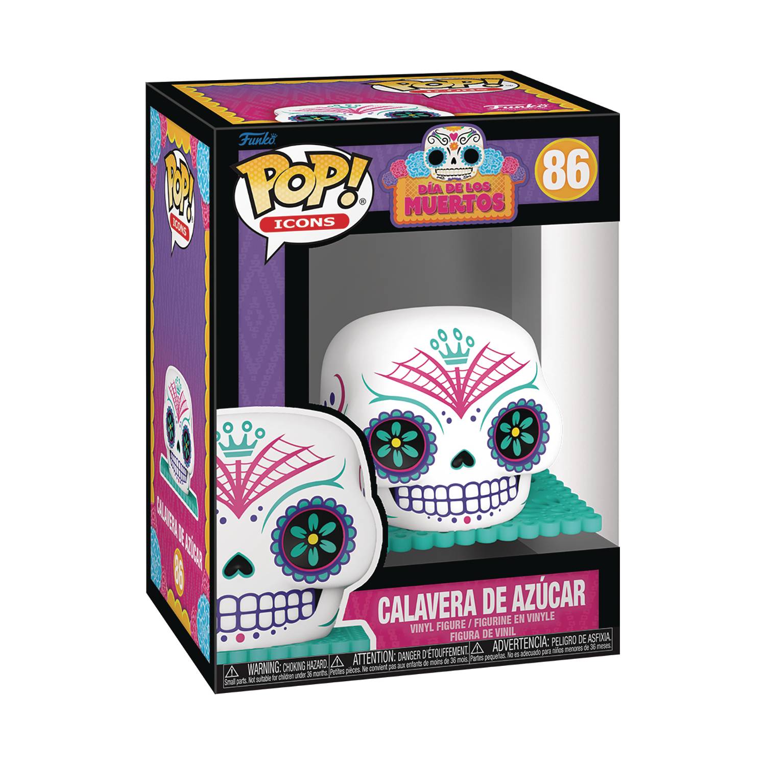 POP ICON CALAVERAS DE AZUCAR DIA DE LOS MUERTOS VIN FIG