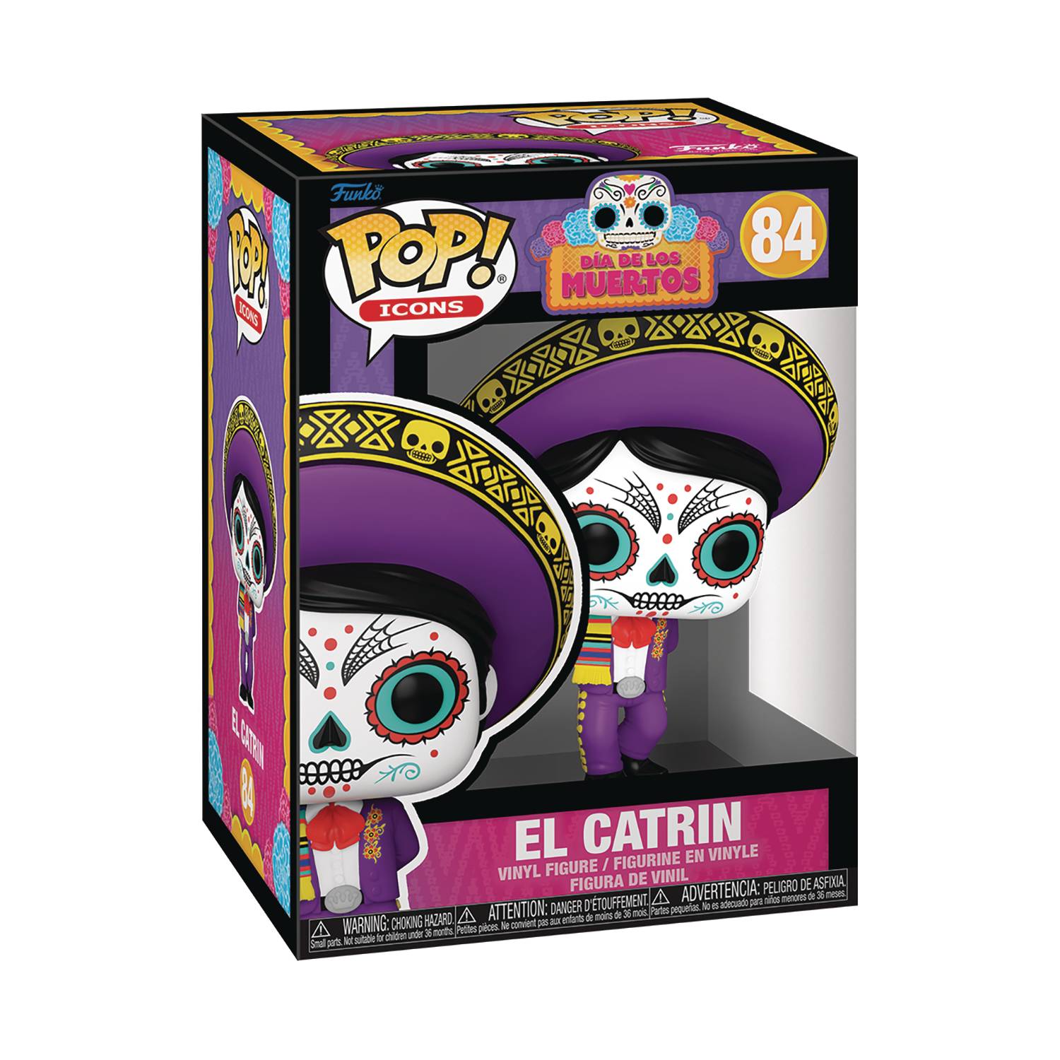 POP ICON EL CATRIN DIA DE LOS MUERTOS VIN FIG