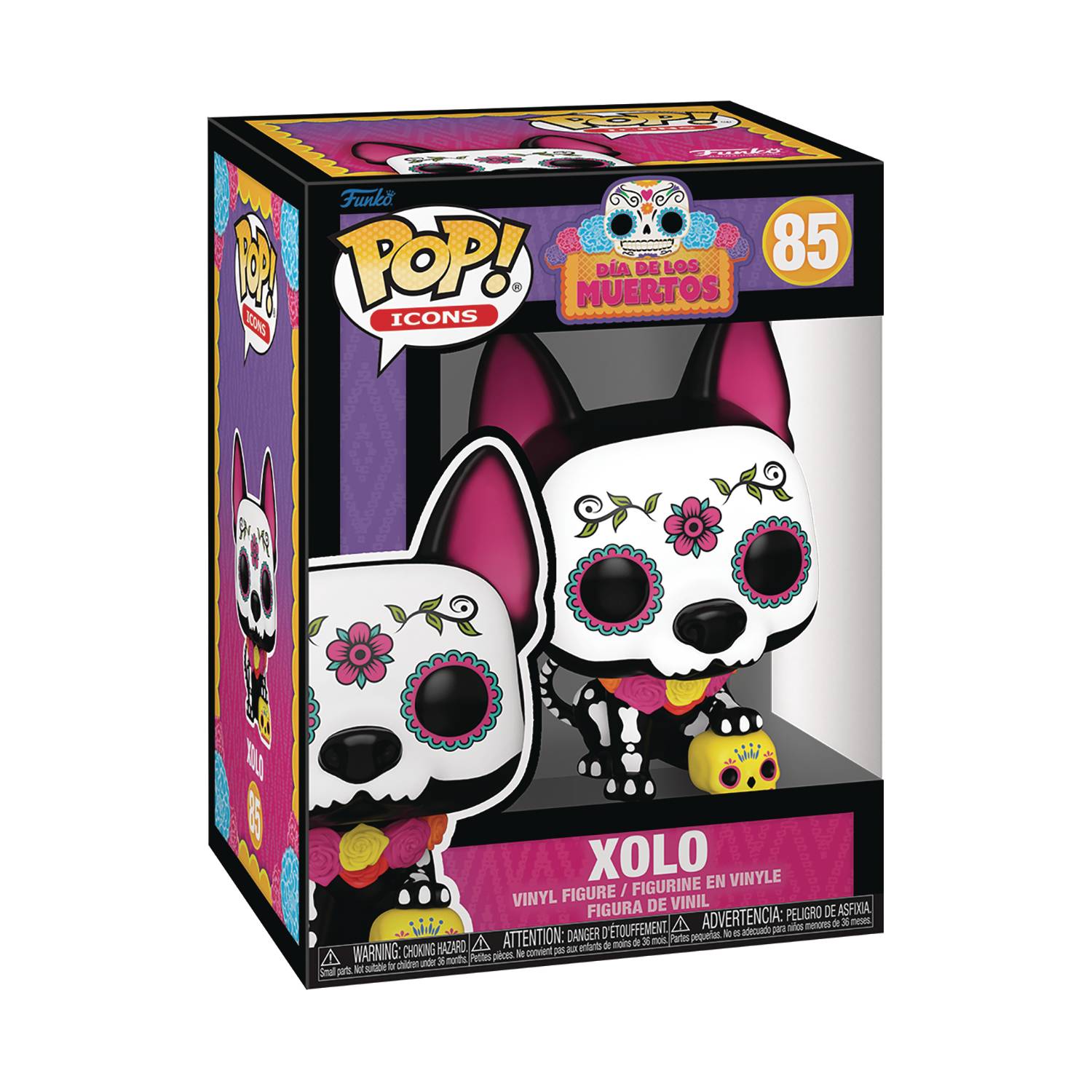 POP ICON XOLO DIA DE LOS MUERTOS VIN FIG