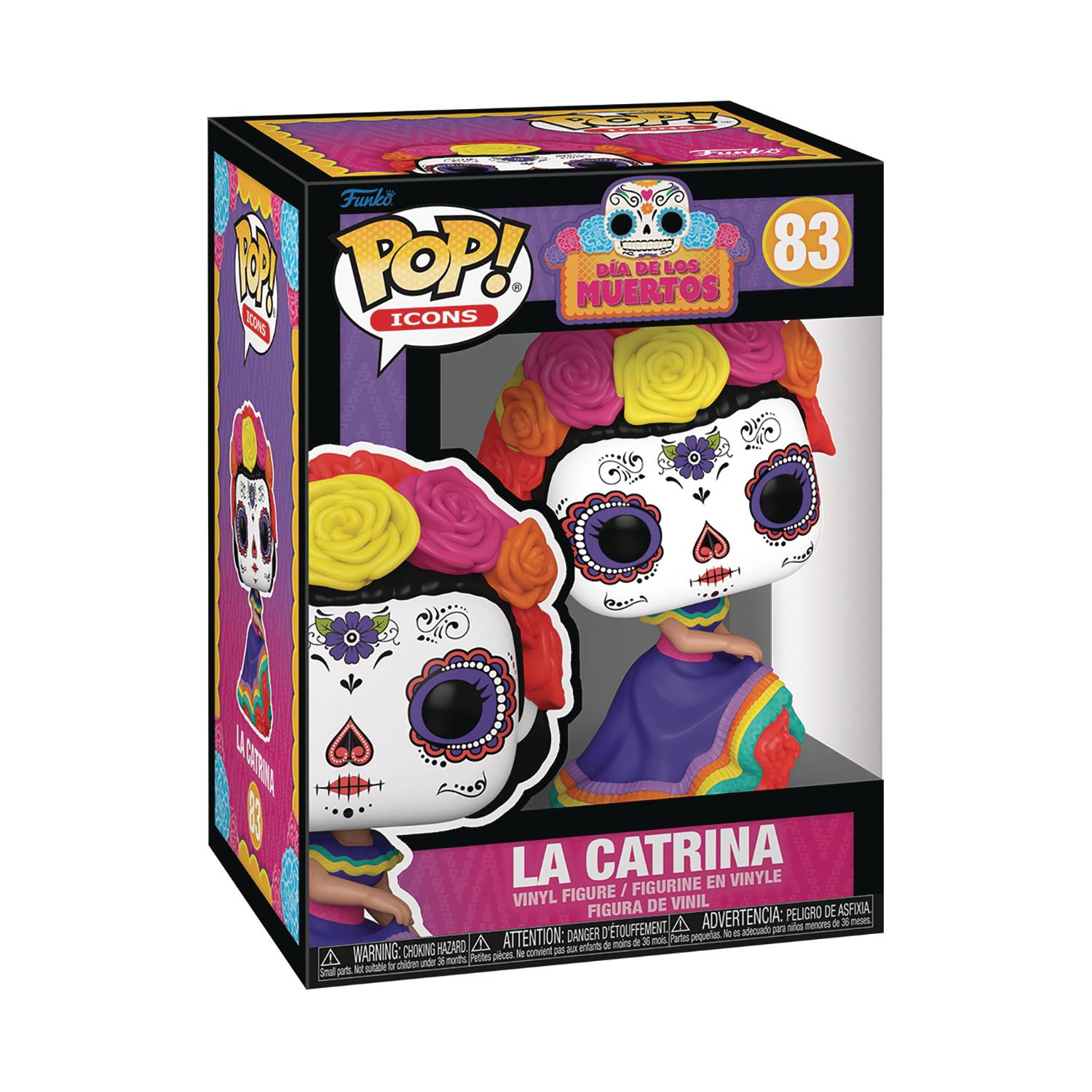 POP ICONS LA CATRINA DIA DE LOS MUERTOS VIN FIG