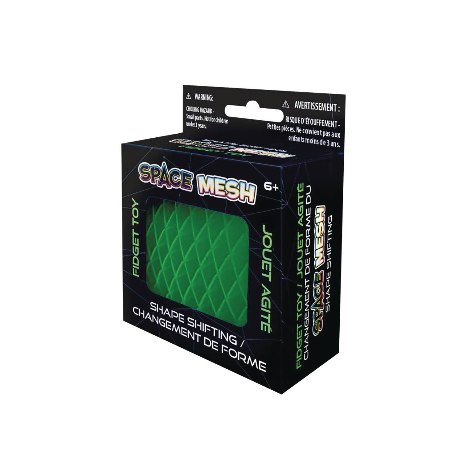 JAN249227 - SPACE MESH FIDGET TOY DISPLAY - Previews World