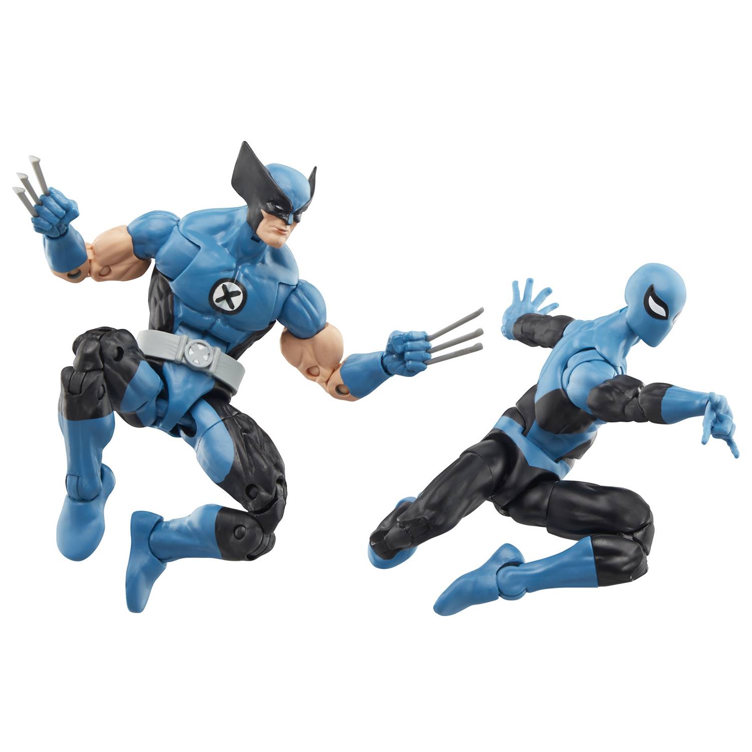 MARVEL LEGENDS F4 WOLVERINE & SPIDER-MAN 6IN AF 2PK  (C