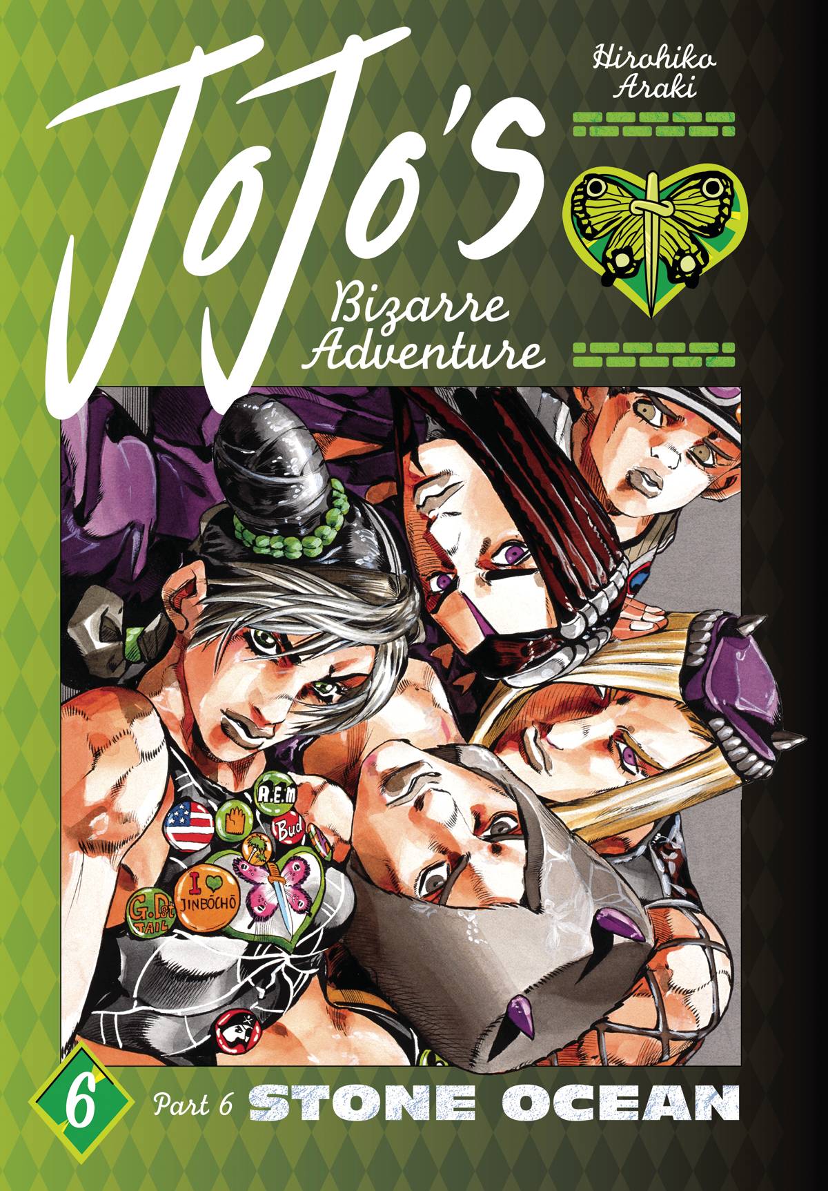 JOJOS BIZARRE ADV PART 6 STONE OCEAN HC VOL 06