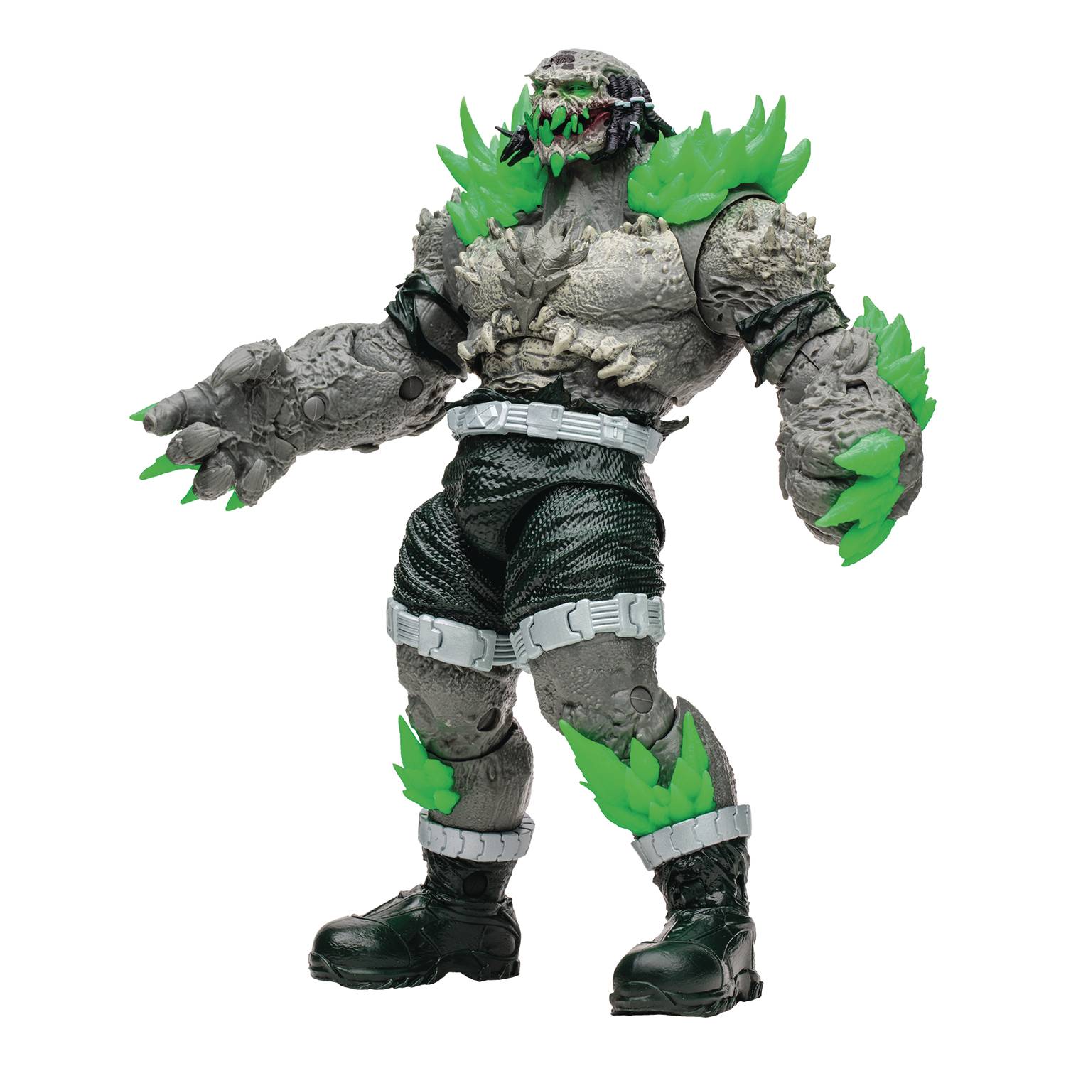 DC COLLECTOR WV7 KRYPTONITE DOOMSDAY MEGAFIG