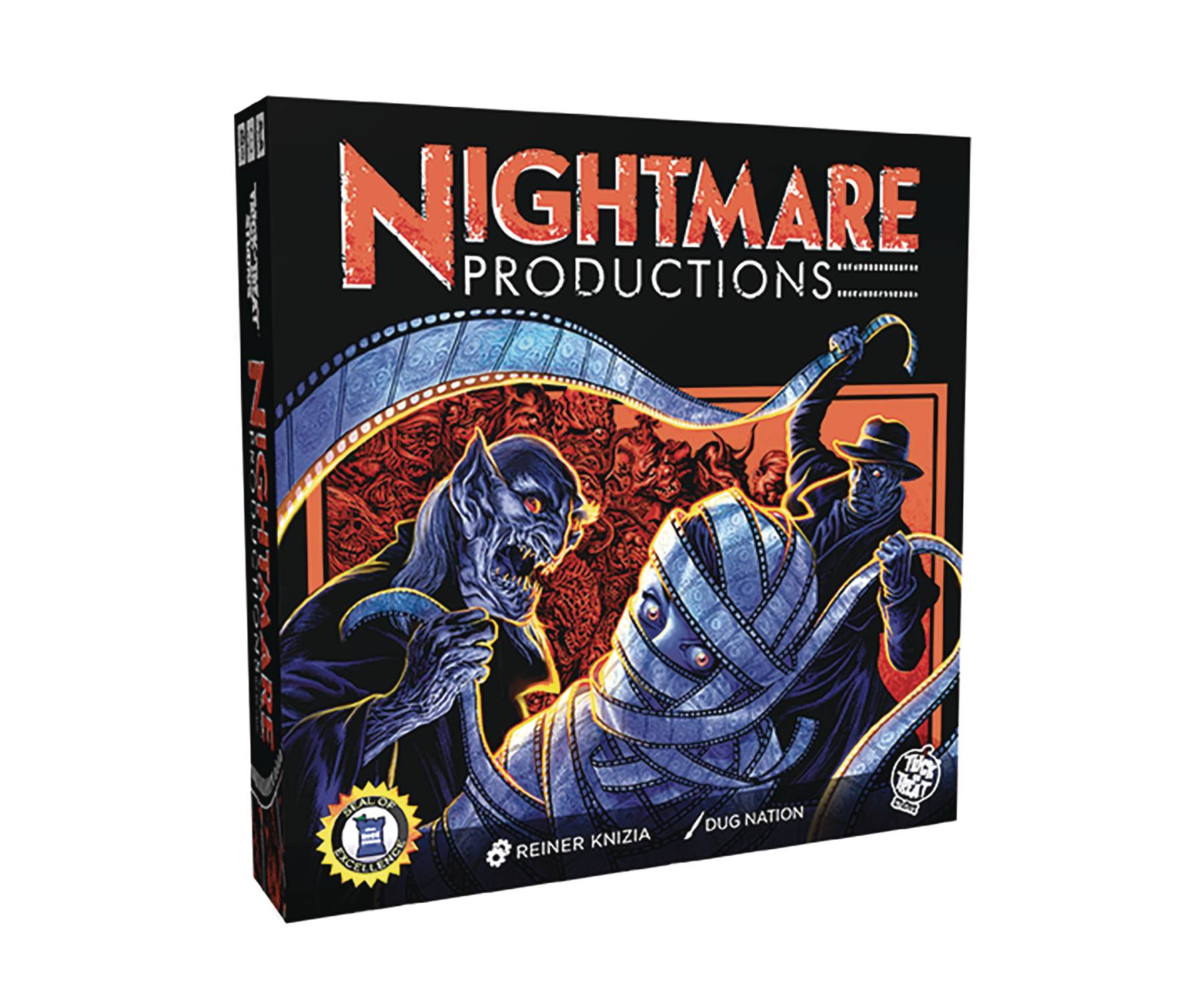 NIGHTMARE PRODUCTIONS BOARD GAME  (FEB248099)