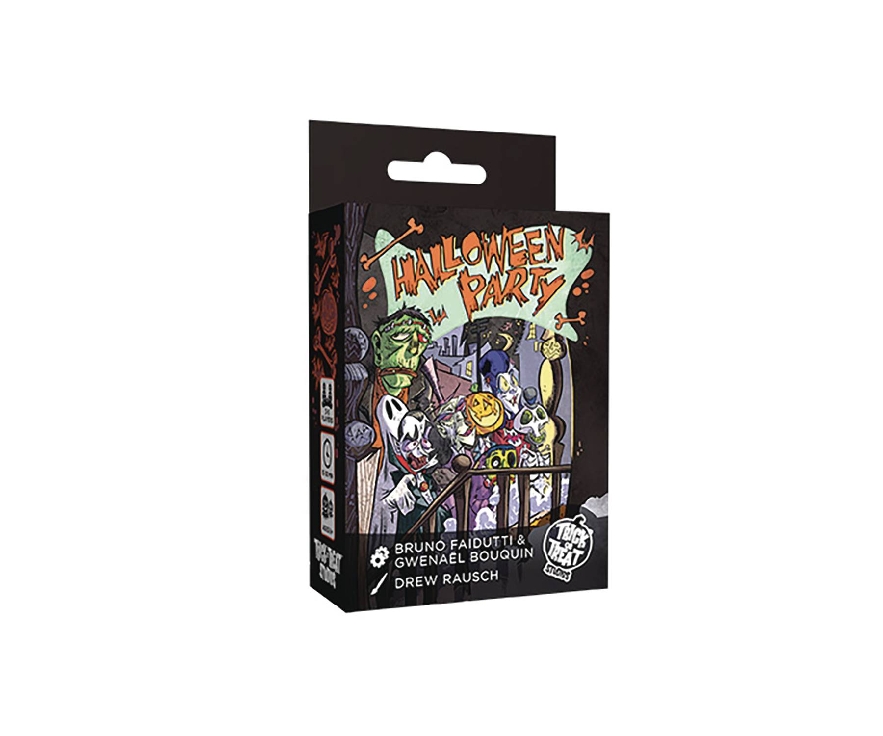 HALLOWEEN PARTY CARD GAME  (FEB248098)