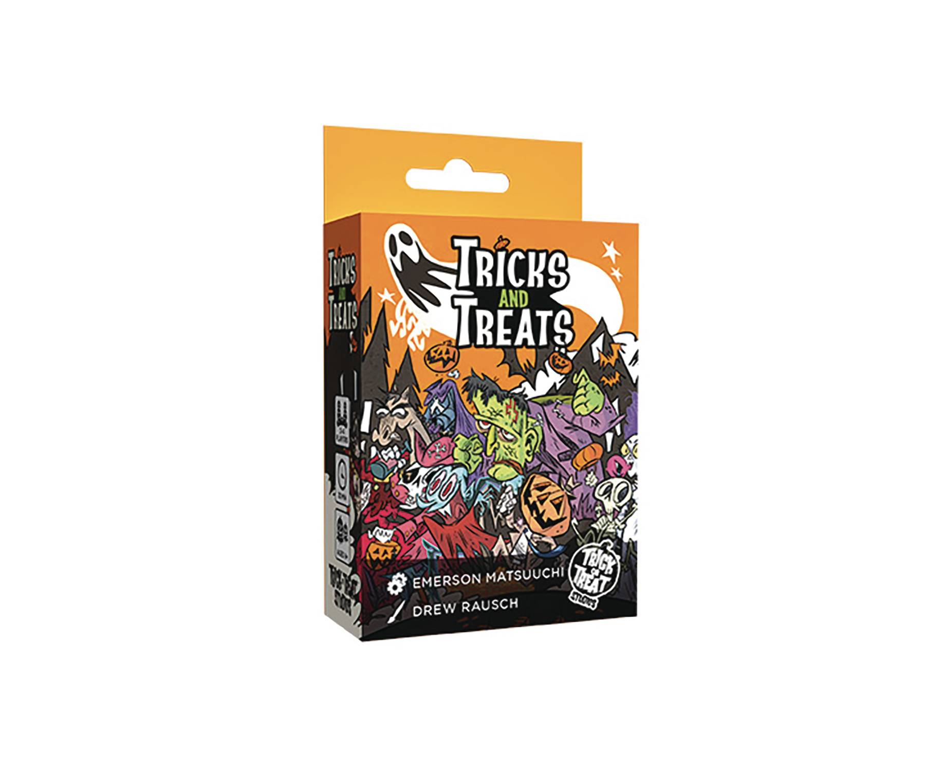 TRICKS AND TREATS CARD GAME  (FEB248101)