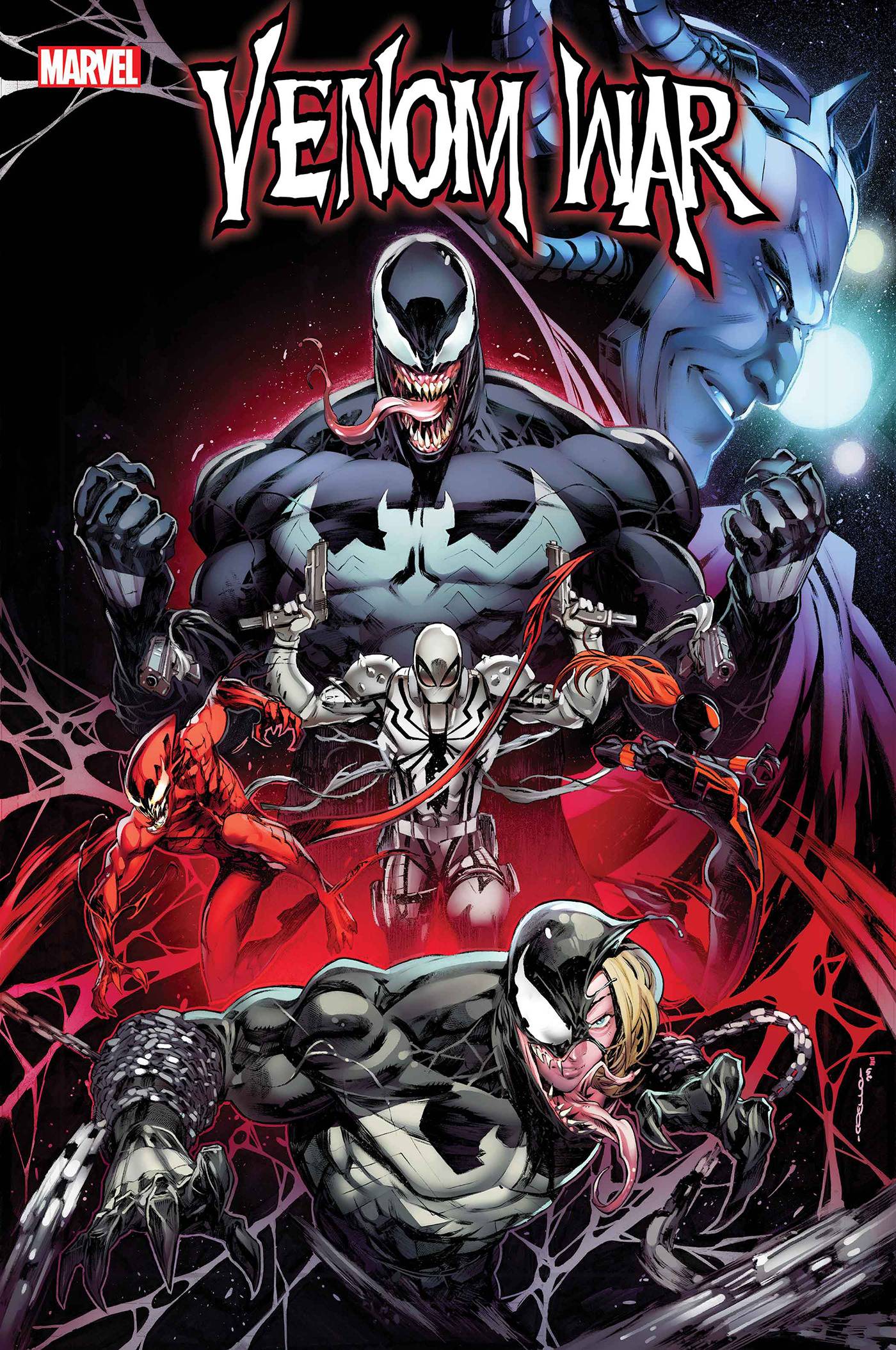 Venon War - Marvel Comics 