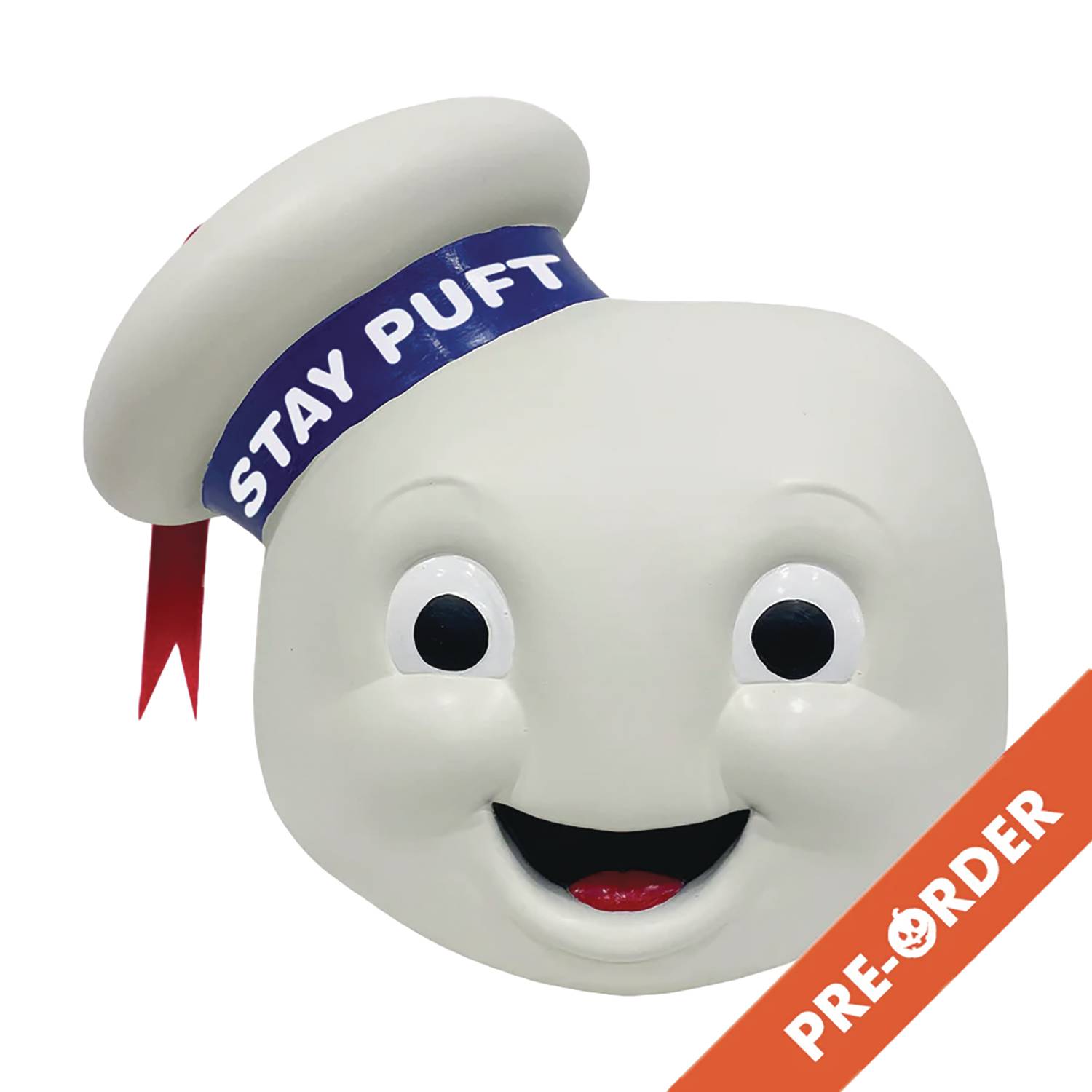 GHOSTBUSTERS STAY PUFT MARSHMALLOW MAN MASK  (FEB248250