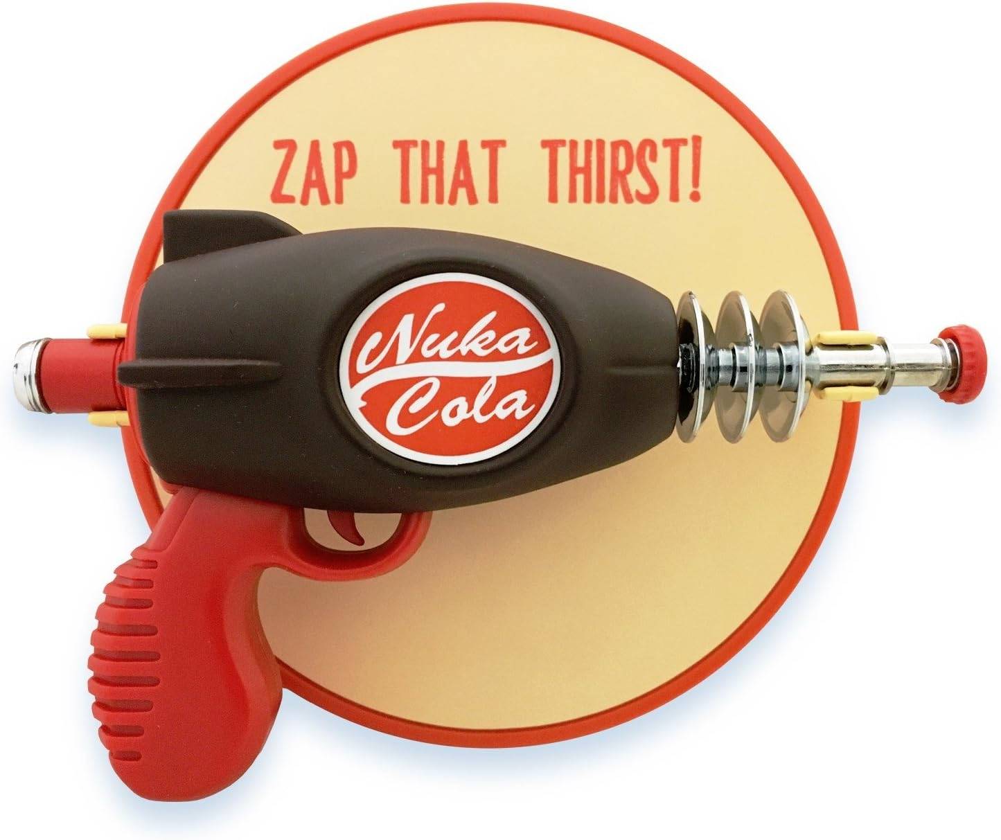 FALLOUT NUKA COLA BLASTER PX REPLICA WALL MOUNT