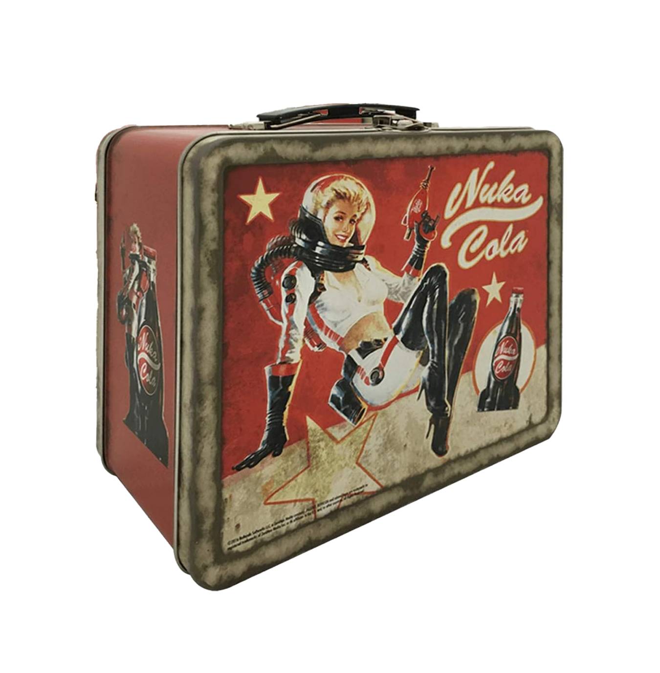 FALLOUT 4 NUKA COLA PX TIN TOTE