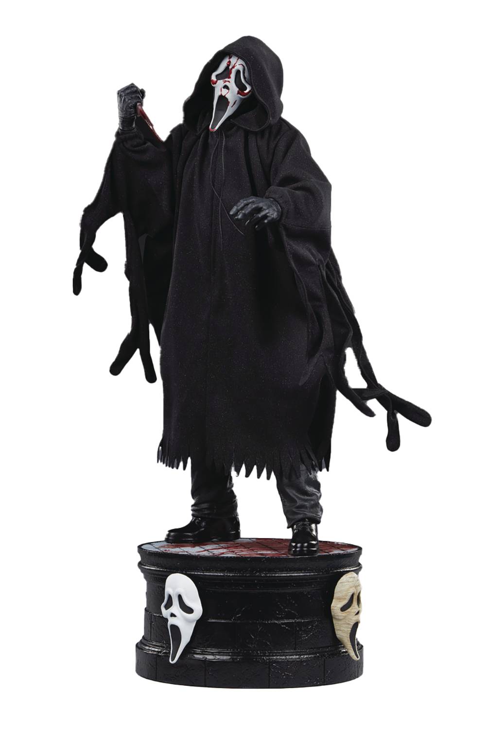 GHOSTFACE 1:4 SCALE DELUXE STATUE