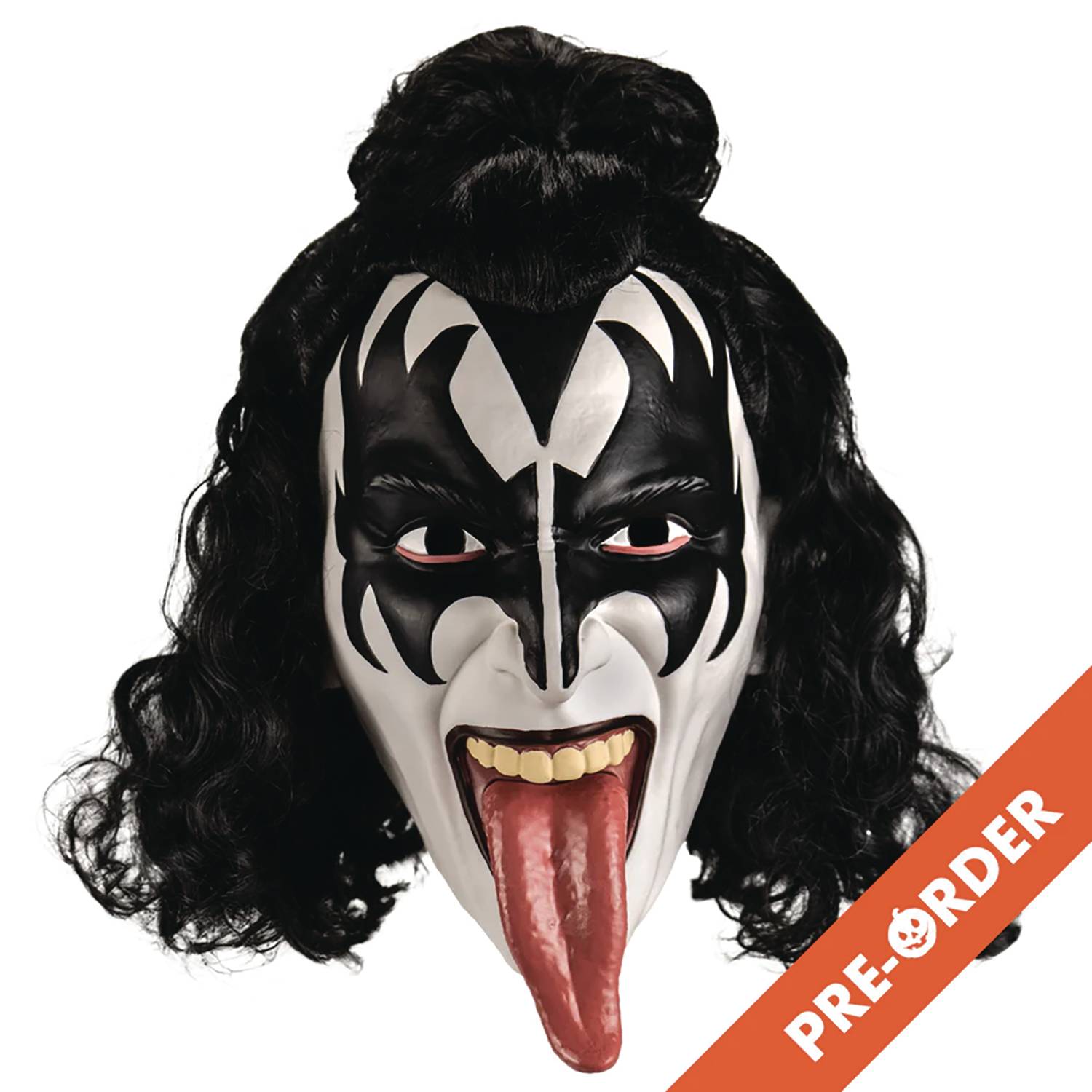 KISS THE DEMON DELUXE INJECTION MASK  (FEB248387)