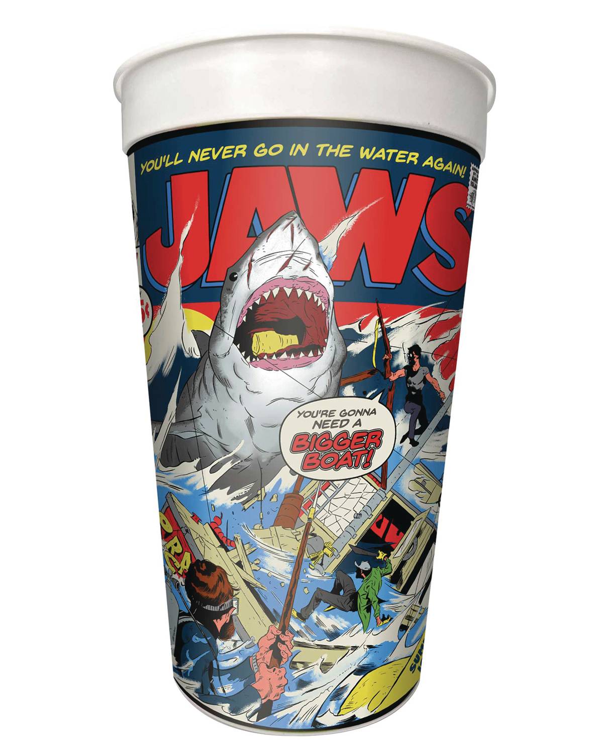 SDCC 2024 JAWS JAWS #1 PX SOUVENIR CUP (Net)
