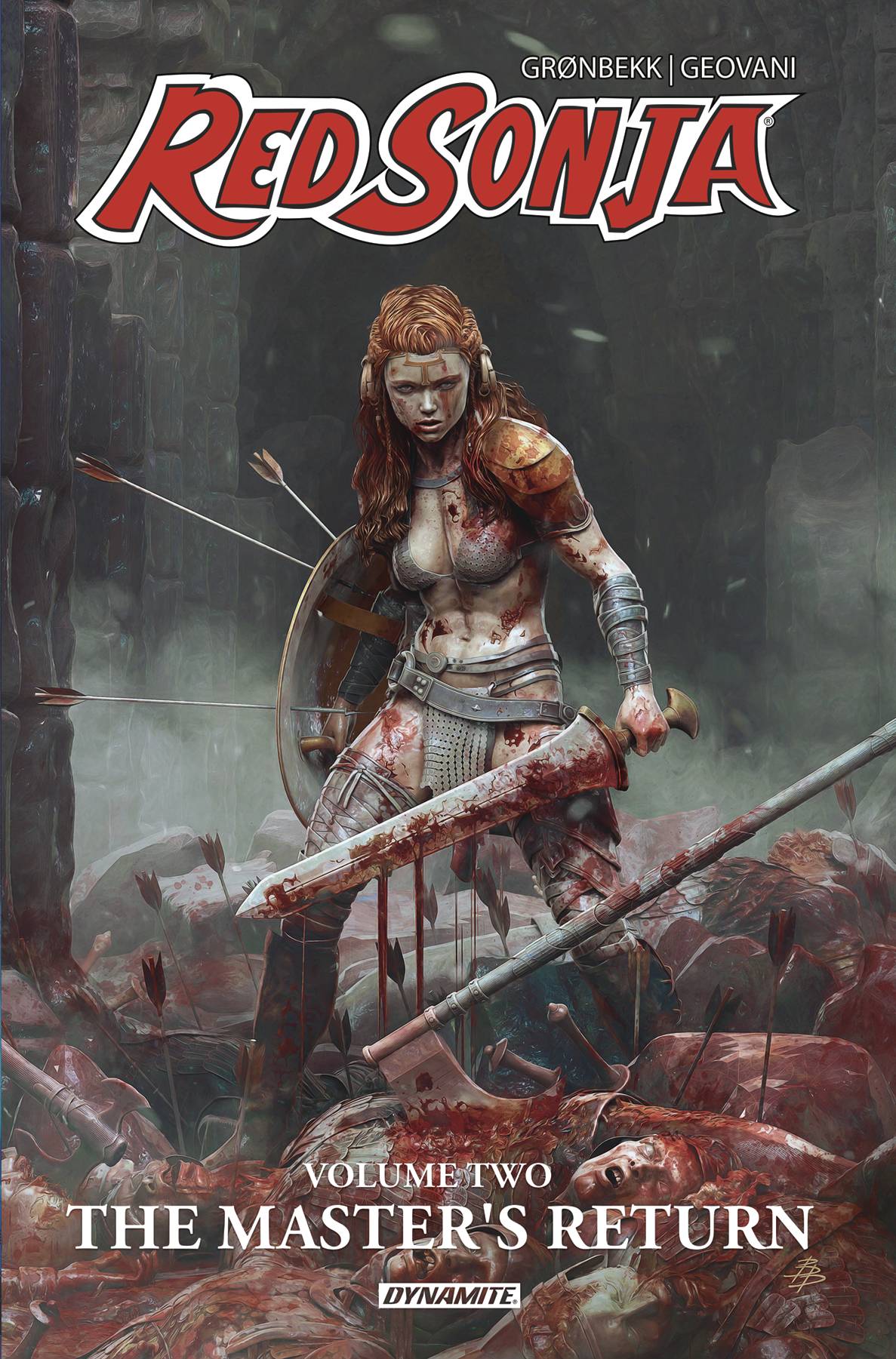 RED SONJA TP VOL 02 THE MASTERS RETURN