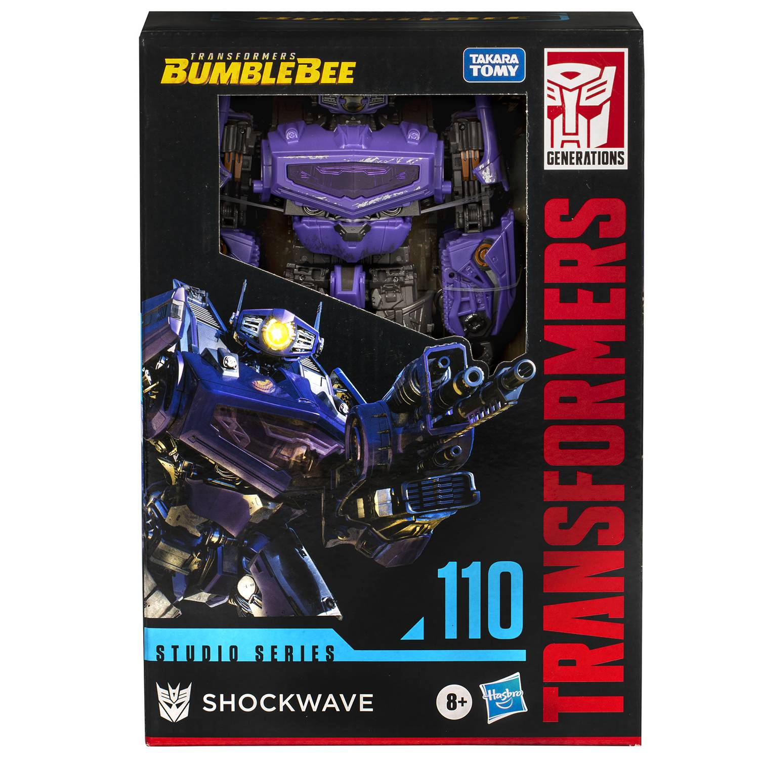 TRANSFORMERS STUDIO SER BB VOY SHOCKWAVE AF