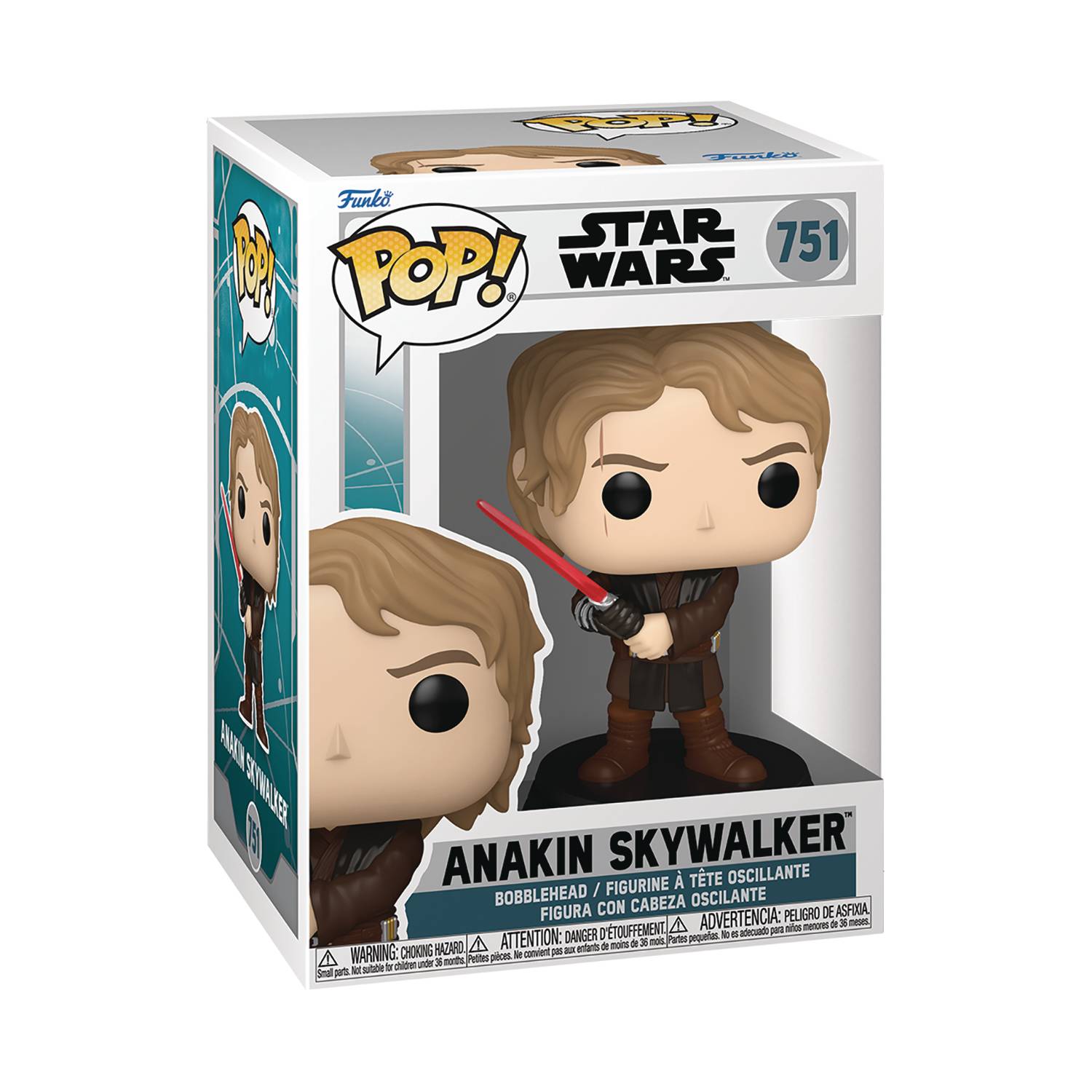 POP STAR WARS AHSOKA S3 ANAKIN SKYWALKER FIG
