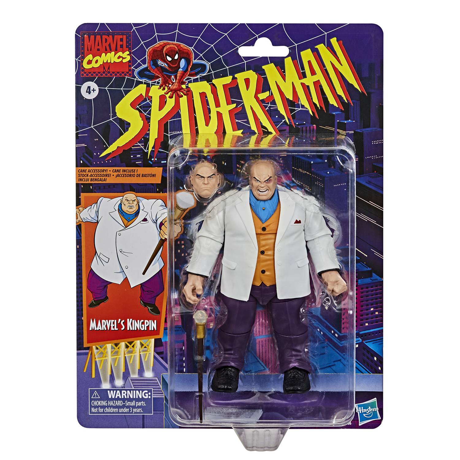 SPIDER-MAN LEGENDS RETRO KINGPIN 6IN AF