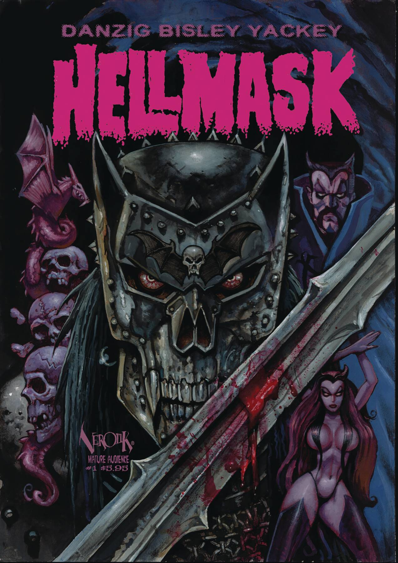 HELLMASK #1 (MR)