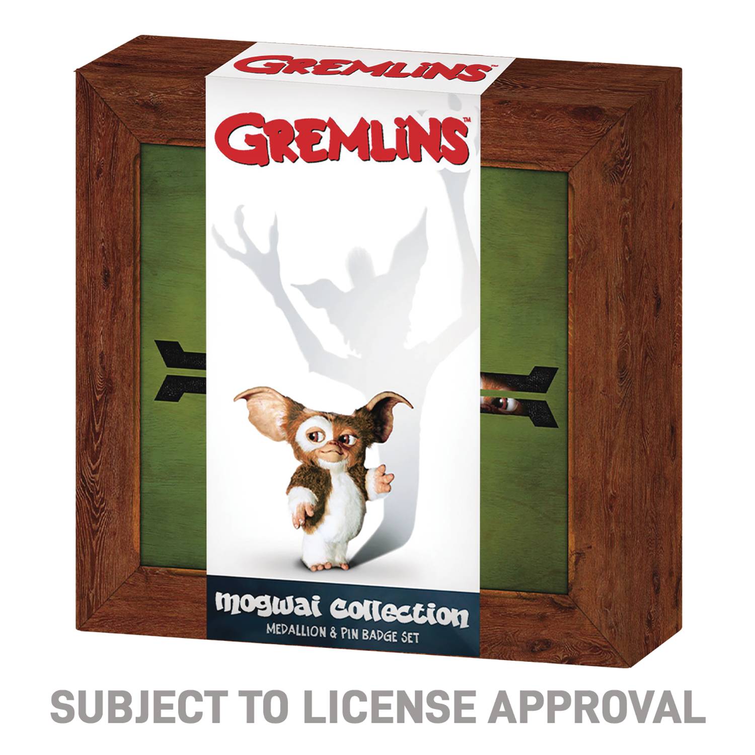 GREMLINS LIMITED EDITION MEDALLION AND PIN SET  (FEB249