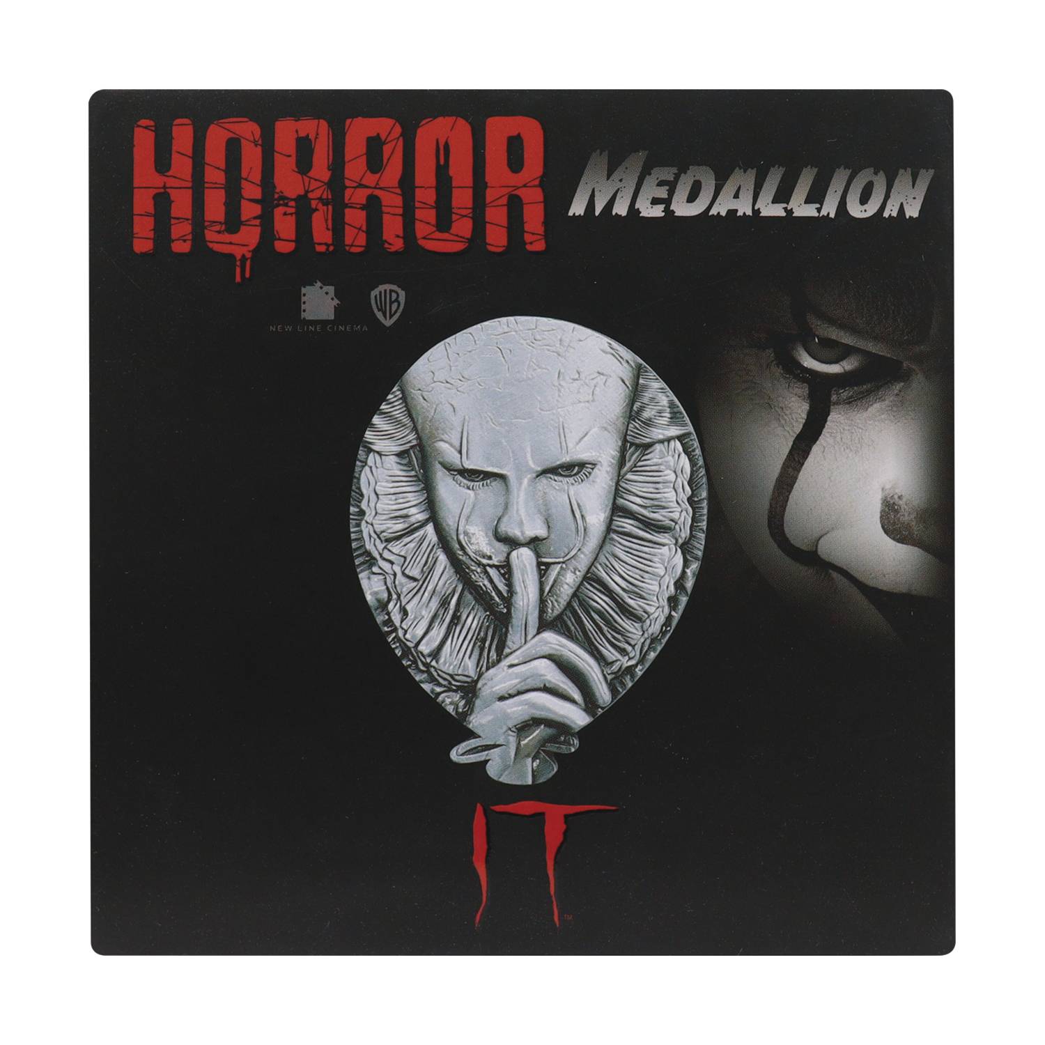 IT LIMITED EDITION MEDALLION  (FEB249196)