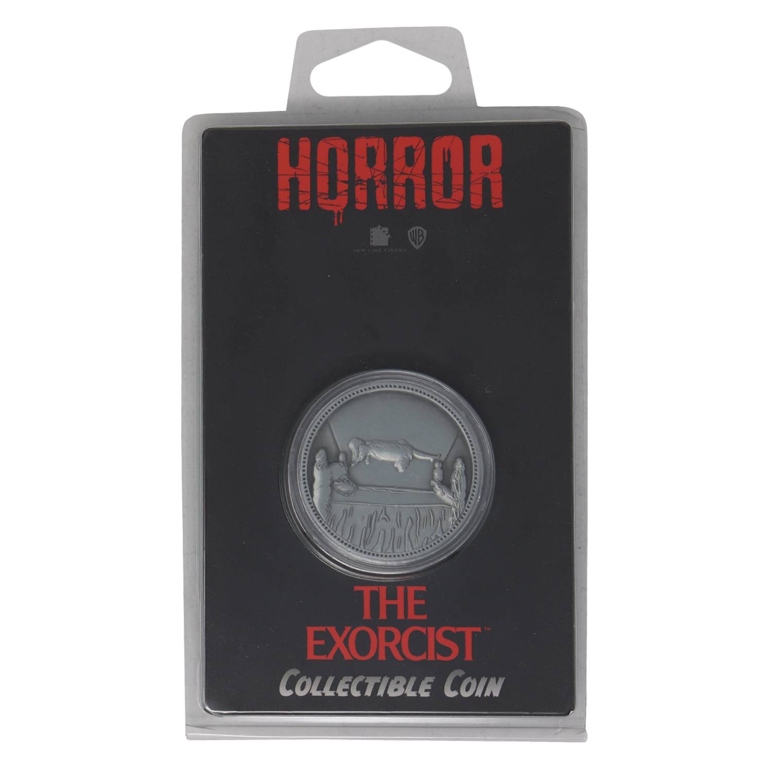 THE EXORCIST LIMITED EDITION COLLECTIBLE COIN  (FEB2491