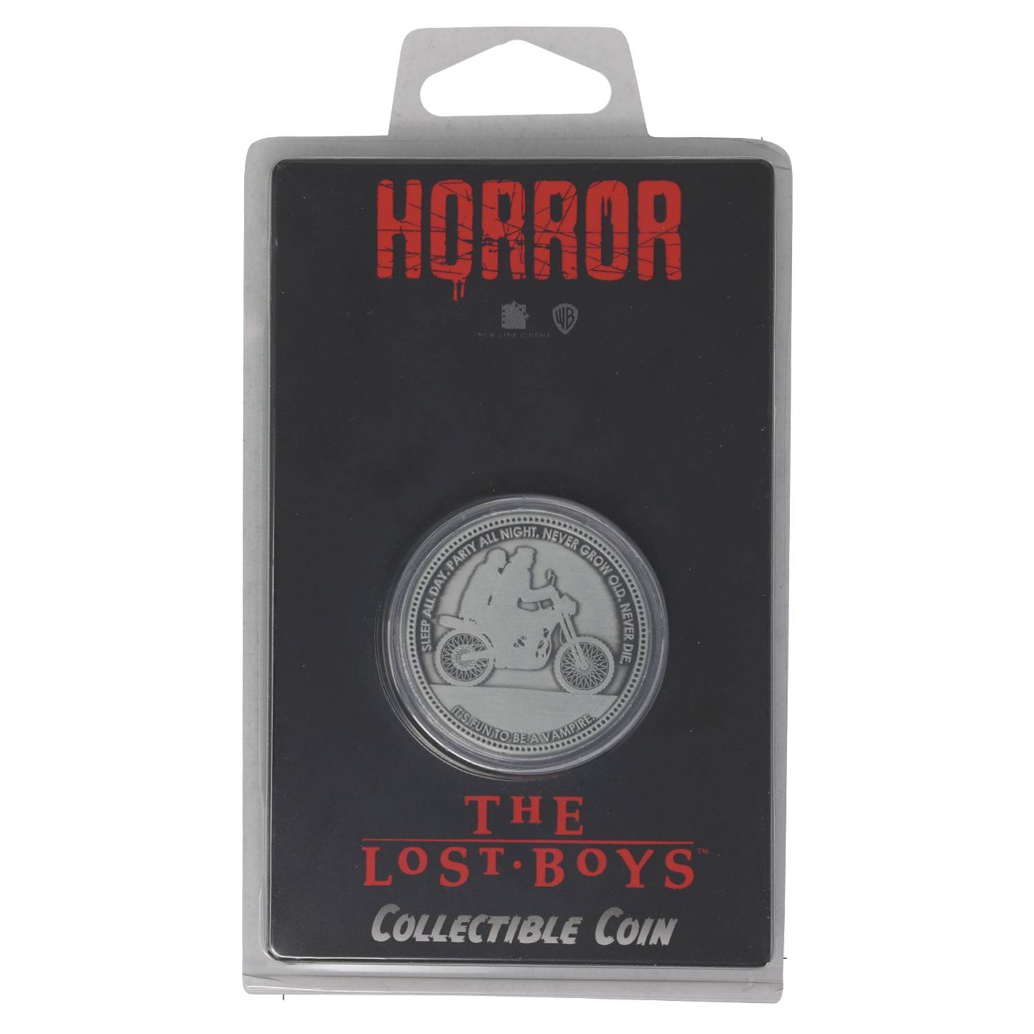 THE LOST BOYS LIMITED EDITION COLLECTIBLE COIN  (FEB249