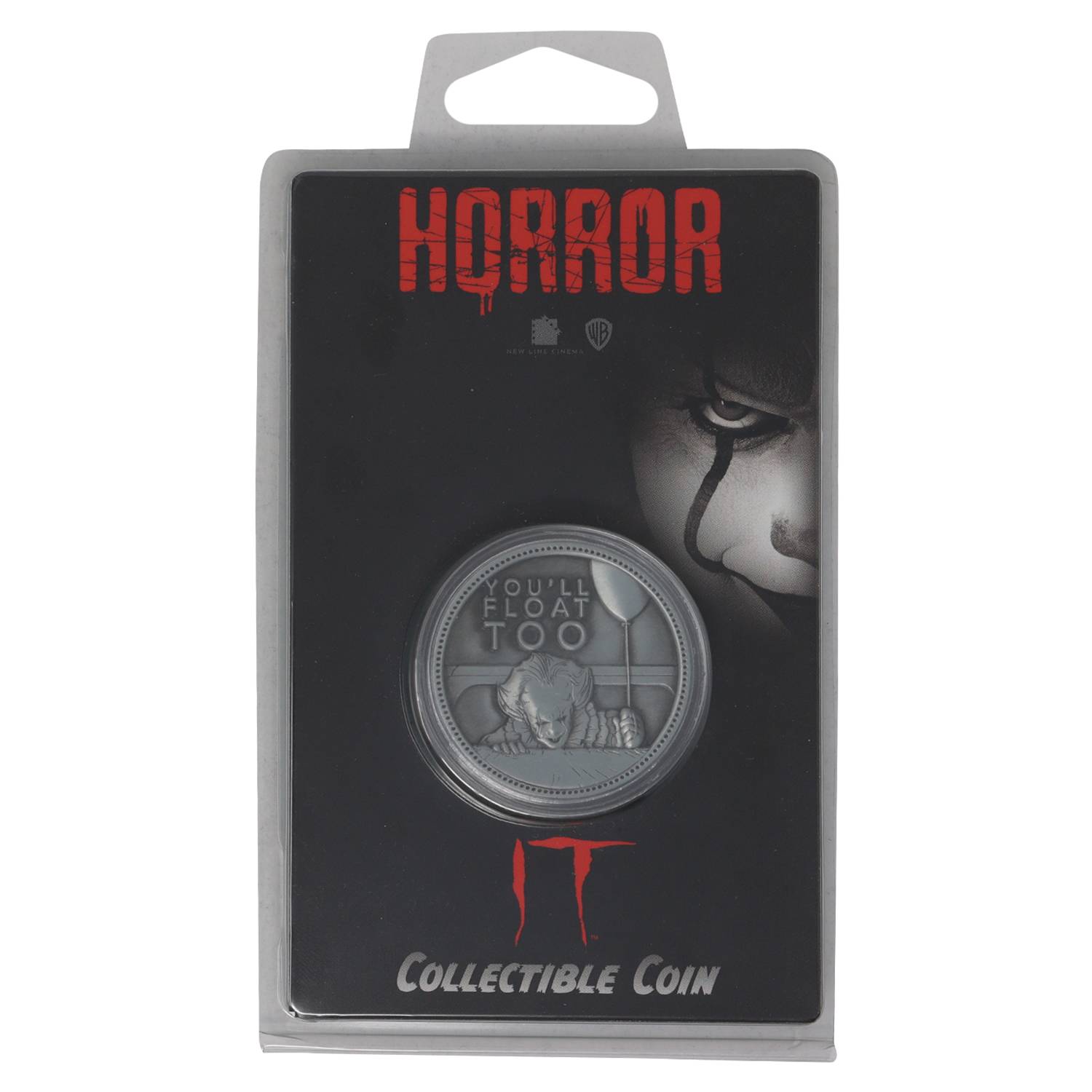 IT LIMITED EDITION COLLECTIBLE COIN  (FEB249195)