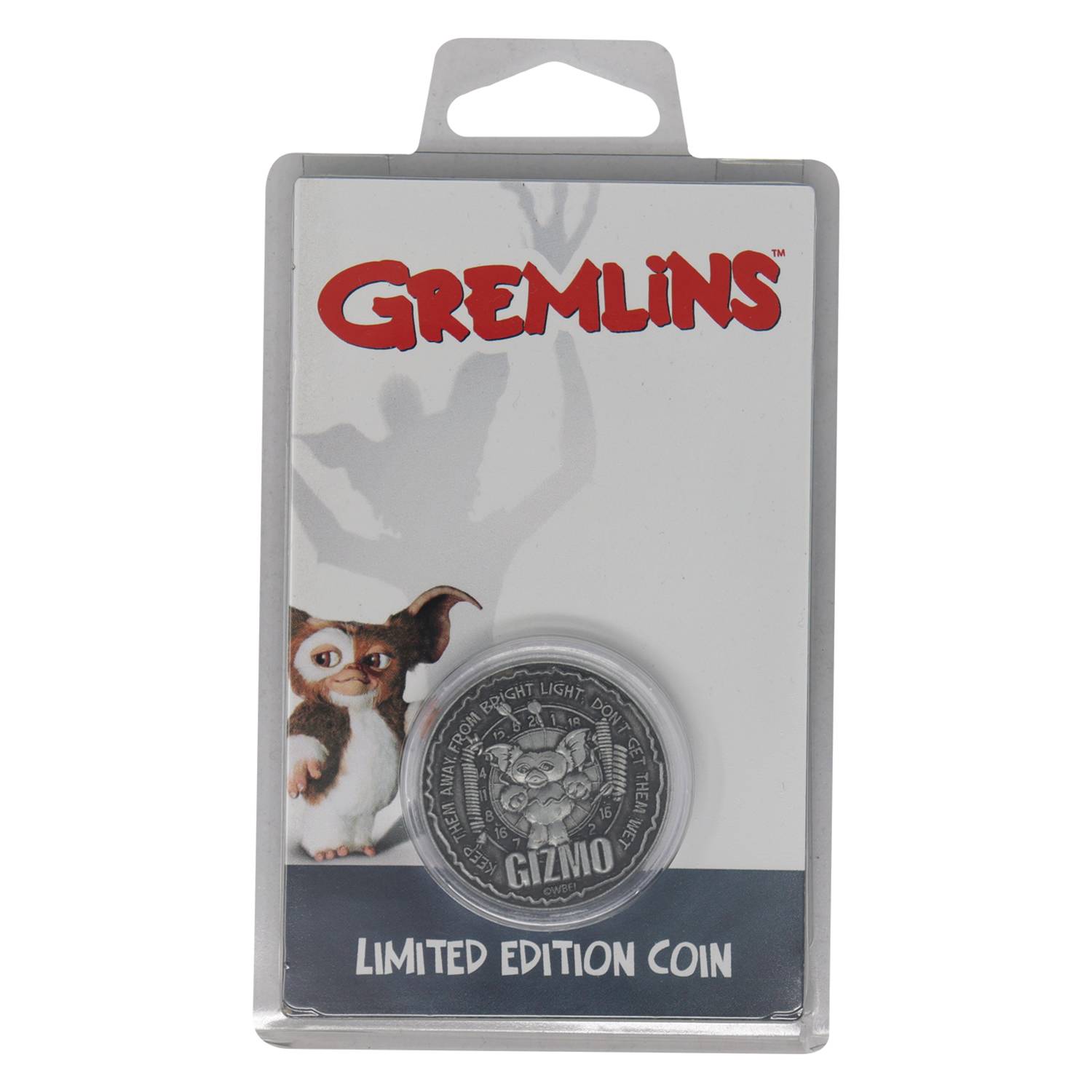 GREMLINS LIMITED EDITION COIN  (FEB249193)