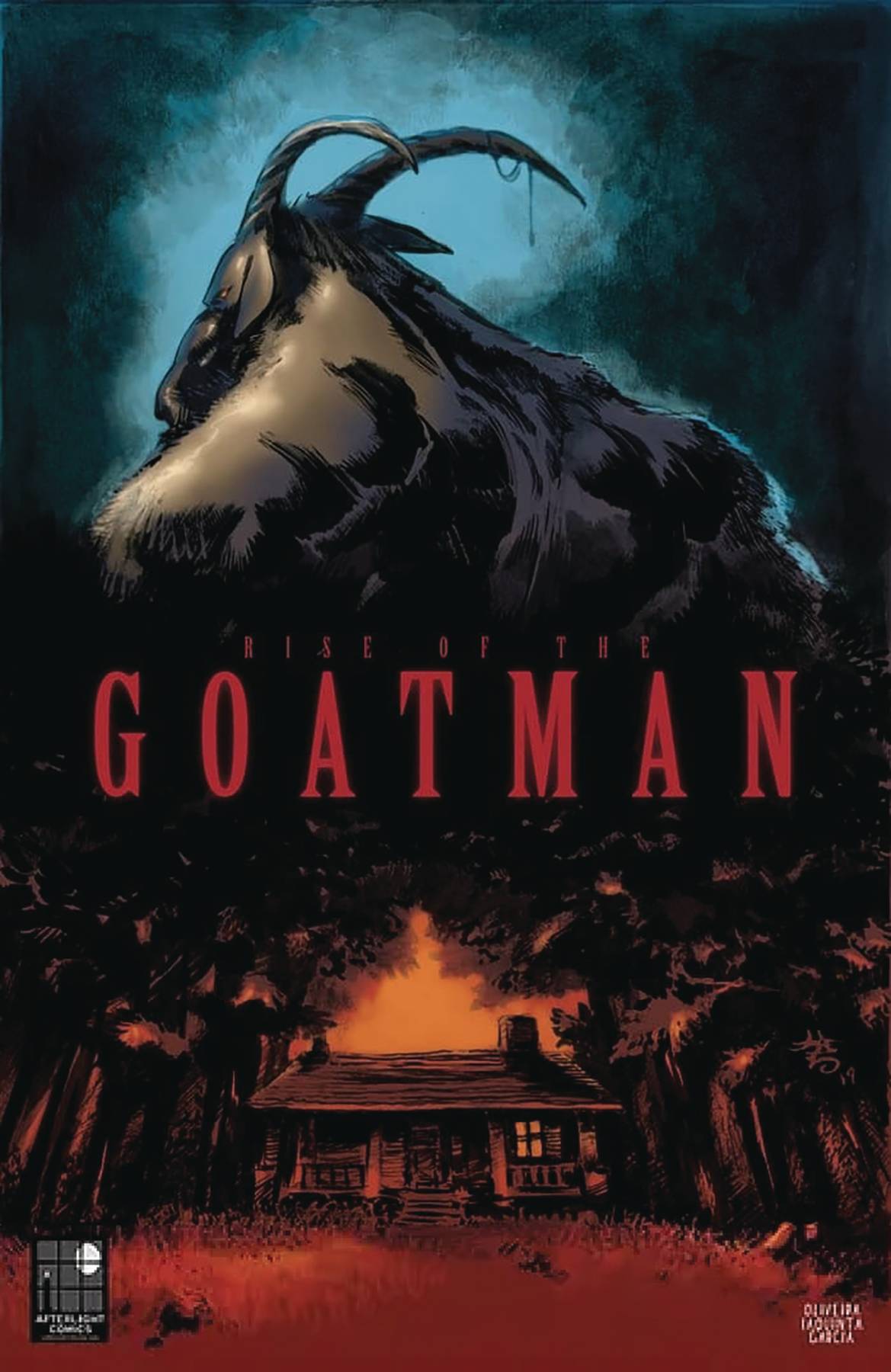 GOATMAN TRILOGY RISE OF THE GOATMAN #1