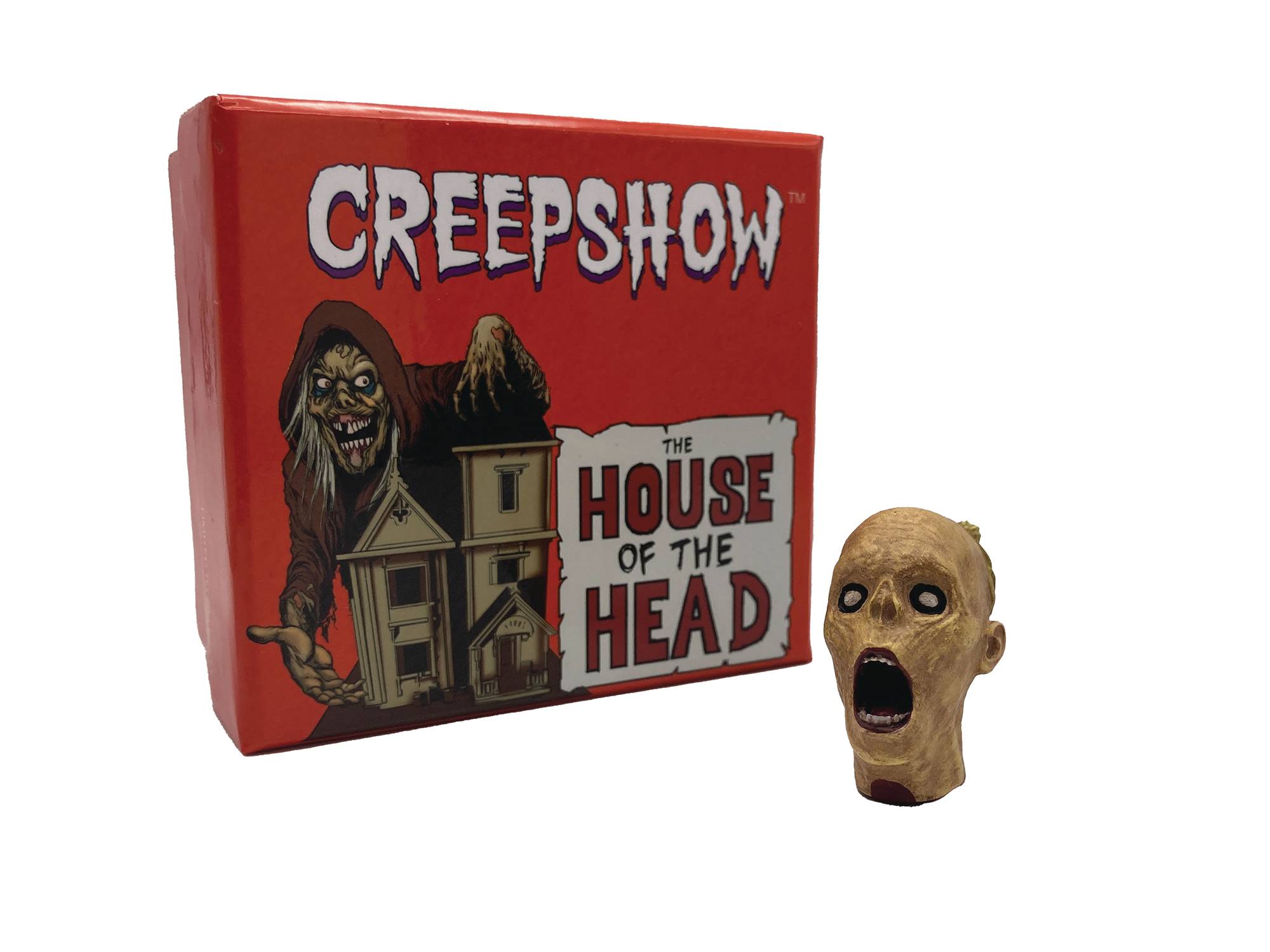 CREEPSHOW TV SERIES HOUSE OF THE HEAD DOLL HEAD  (FEB24