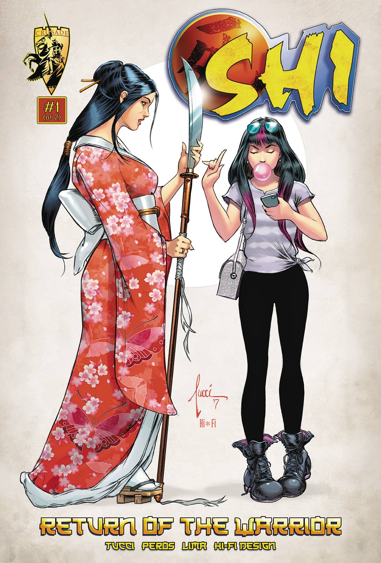 JUN241558 - SHI RETURN OF THE WARRIOR #1 (OF 2) CVR A BILLY