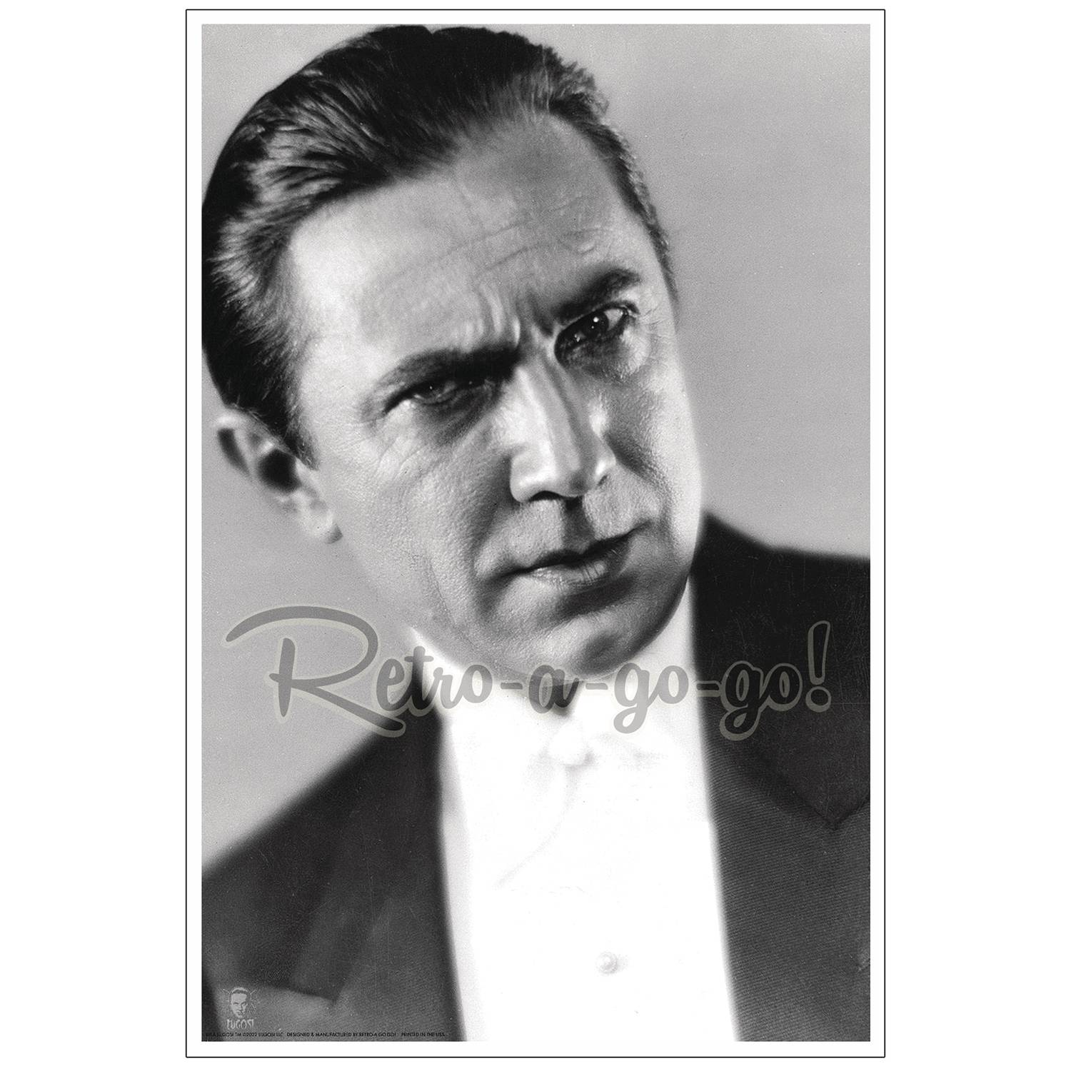 BELA LUGOSI HANDSOME DEVIL PRINT  (FEB249373)