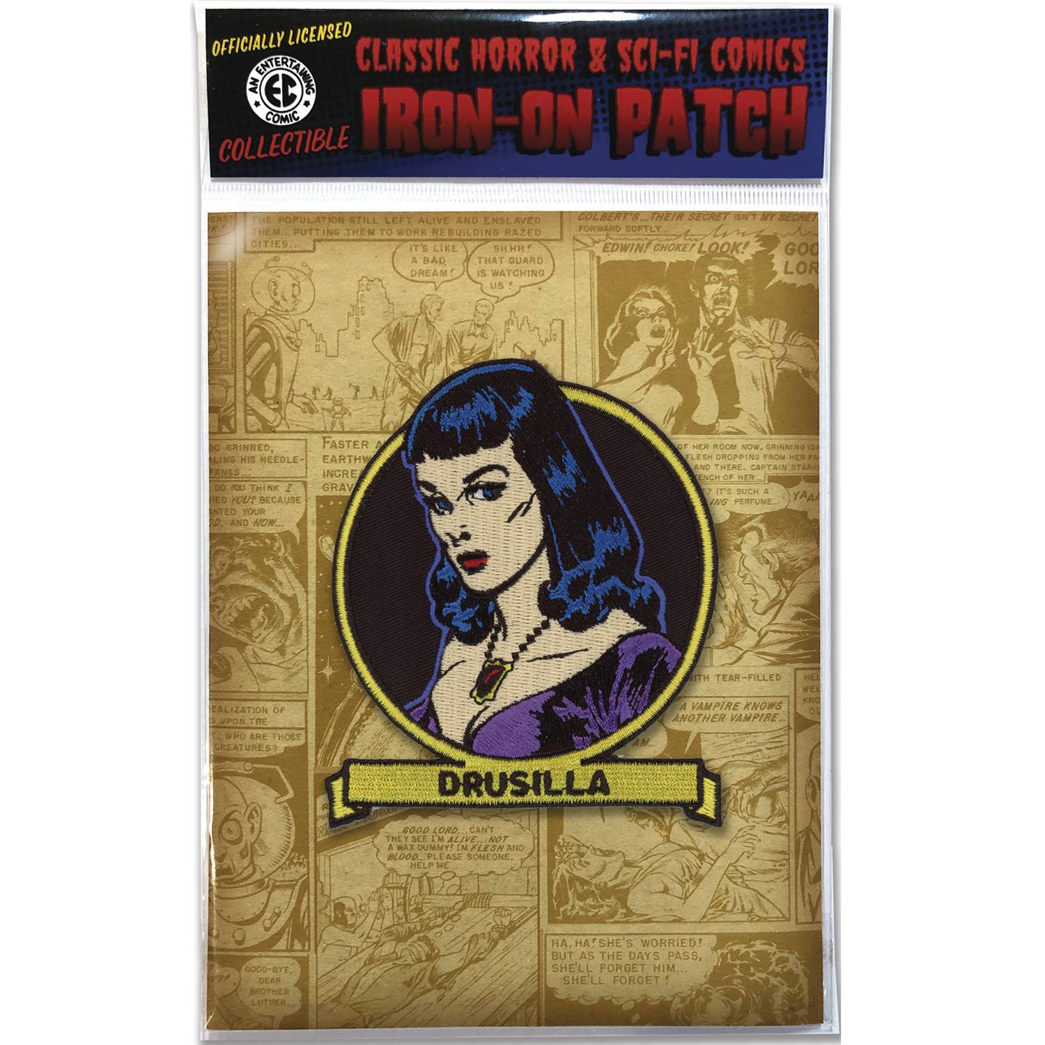 EC COMICS DRUSILLA PATCH  (FEB249450)