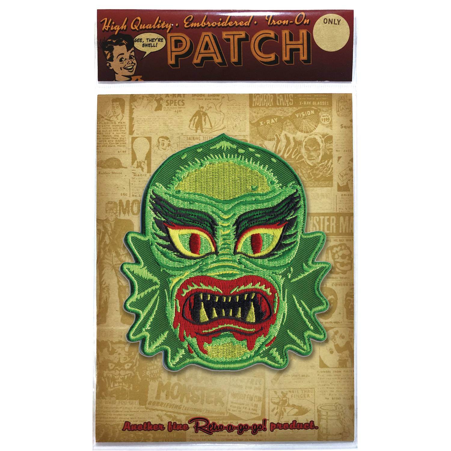 FISH FACE PATCH  (FEB249454)