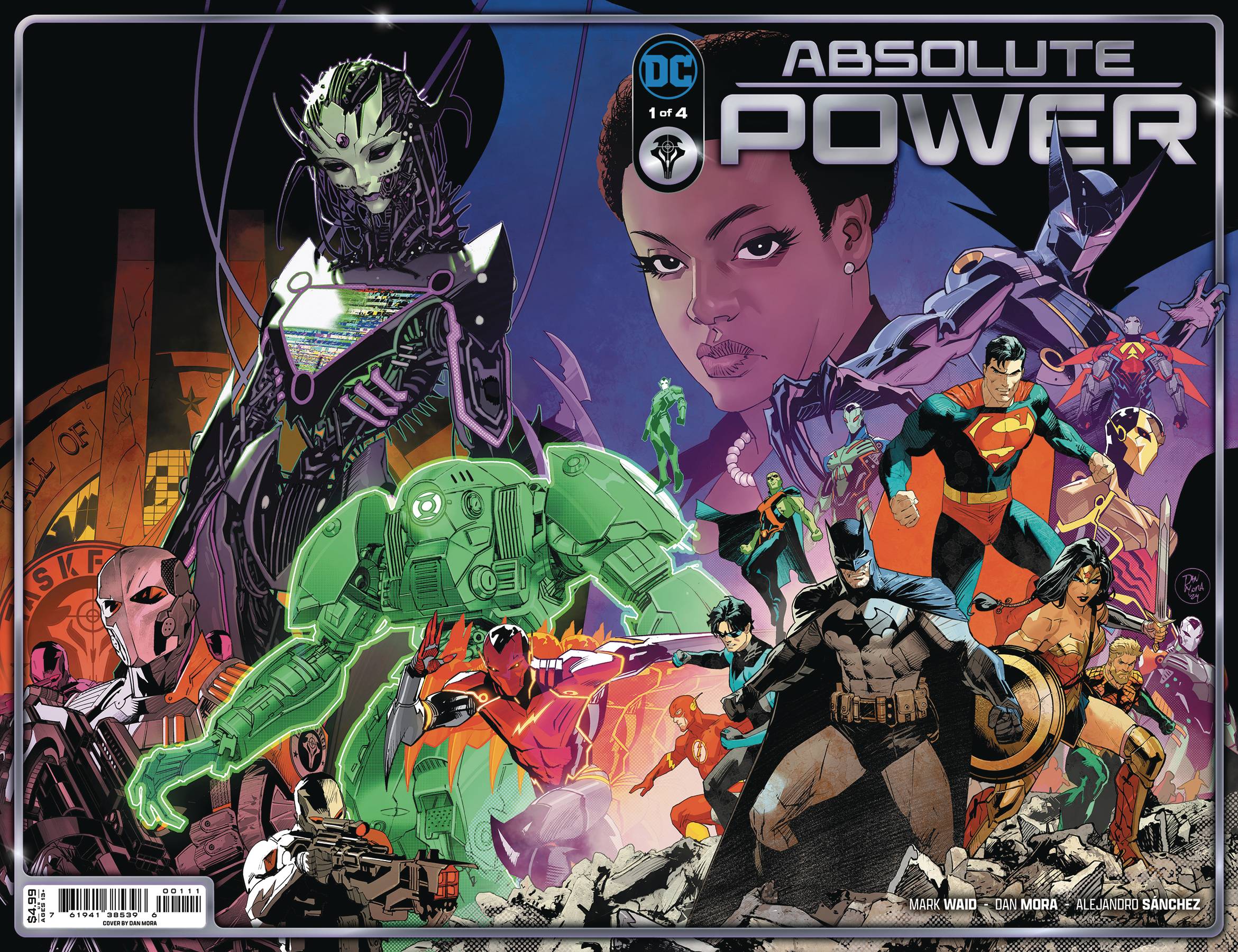 ABSOLUTE POWER #1 (OF 4) CVR A DAN MORA