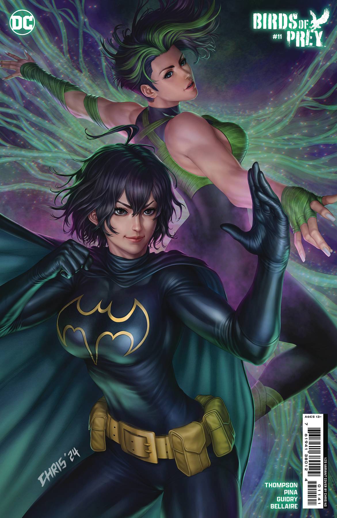 MAY242955 - BIRDS OF PREY #11 CVR D INC 1:25 CHRIS NG CSV - Previews World