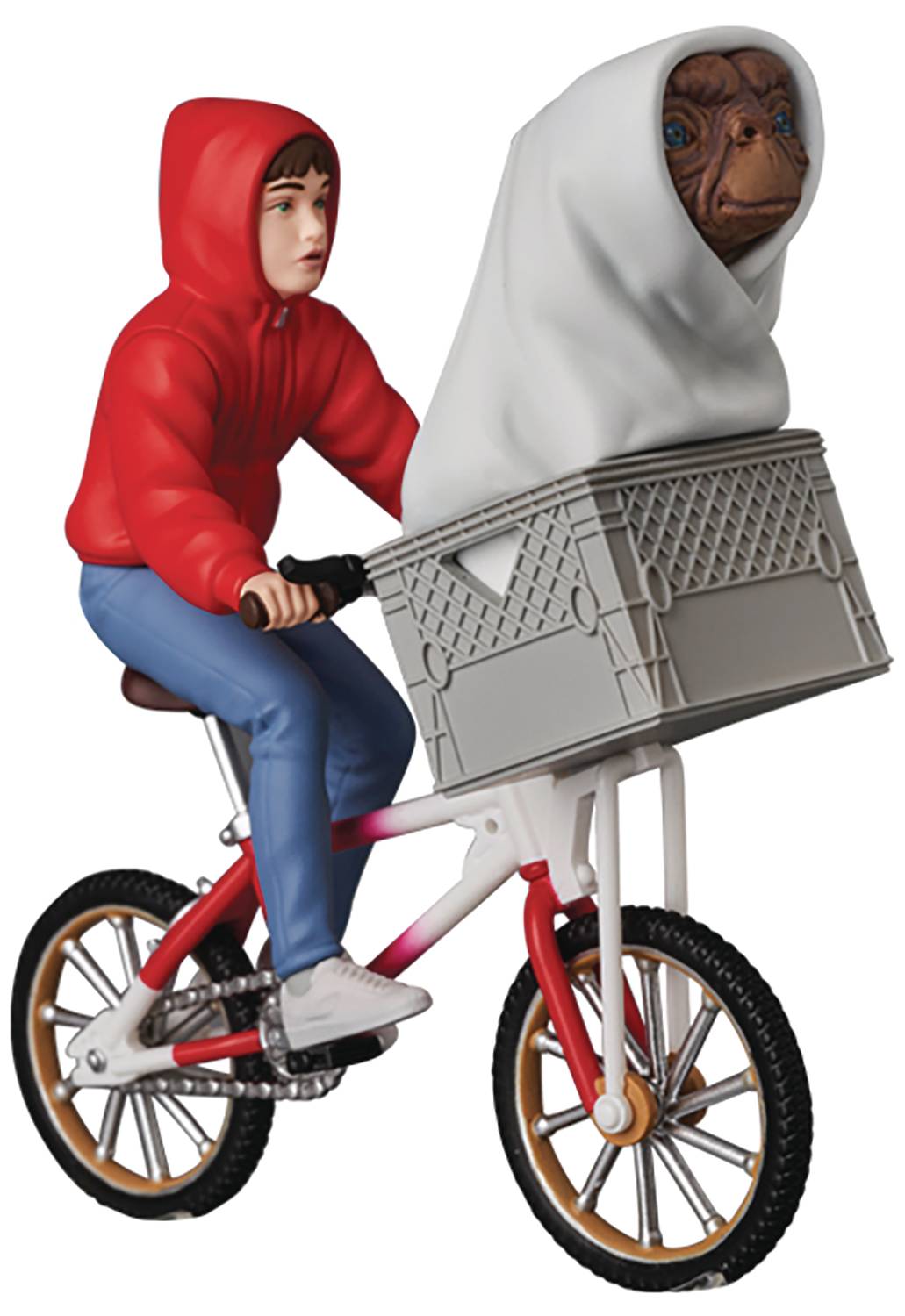 ET & ELLIOTT W/ BICYCLE UDF FIG