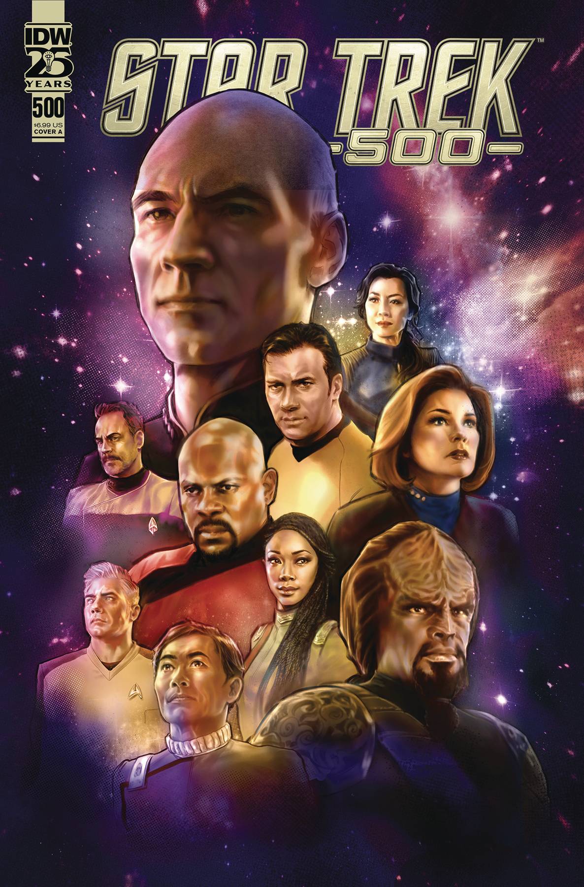 Star Trek 500th Issue from IDW 2024