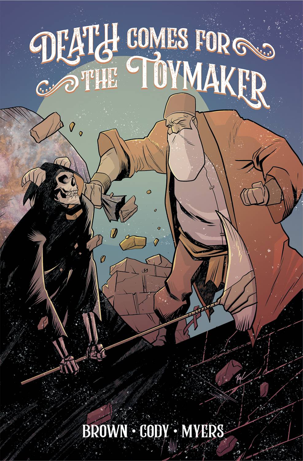 DEATH COMES FOR THE TOYMAKER TP VOL 01