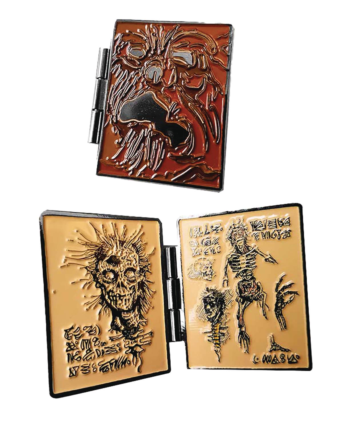 BOOK OF THE DEAD ENAMEL PIN  (MAR248011)