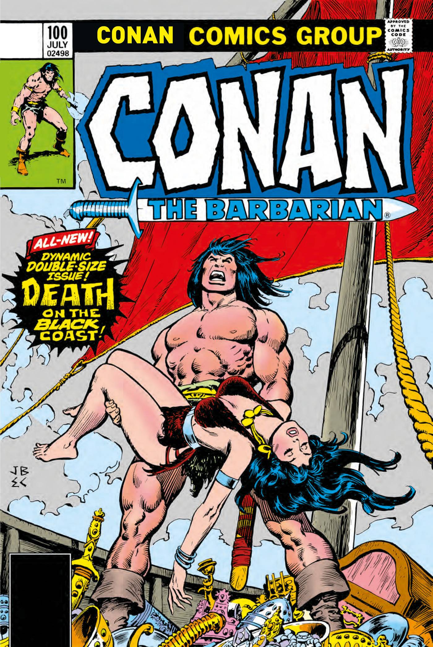 CONAN BARBARIAN ORIG OMNIBUS DIRECT MKT ED GN VOL 04 (MR) (C