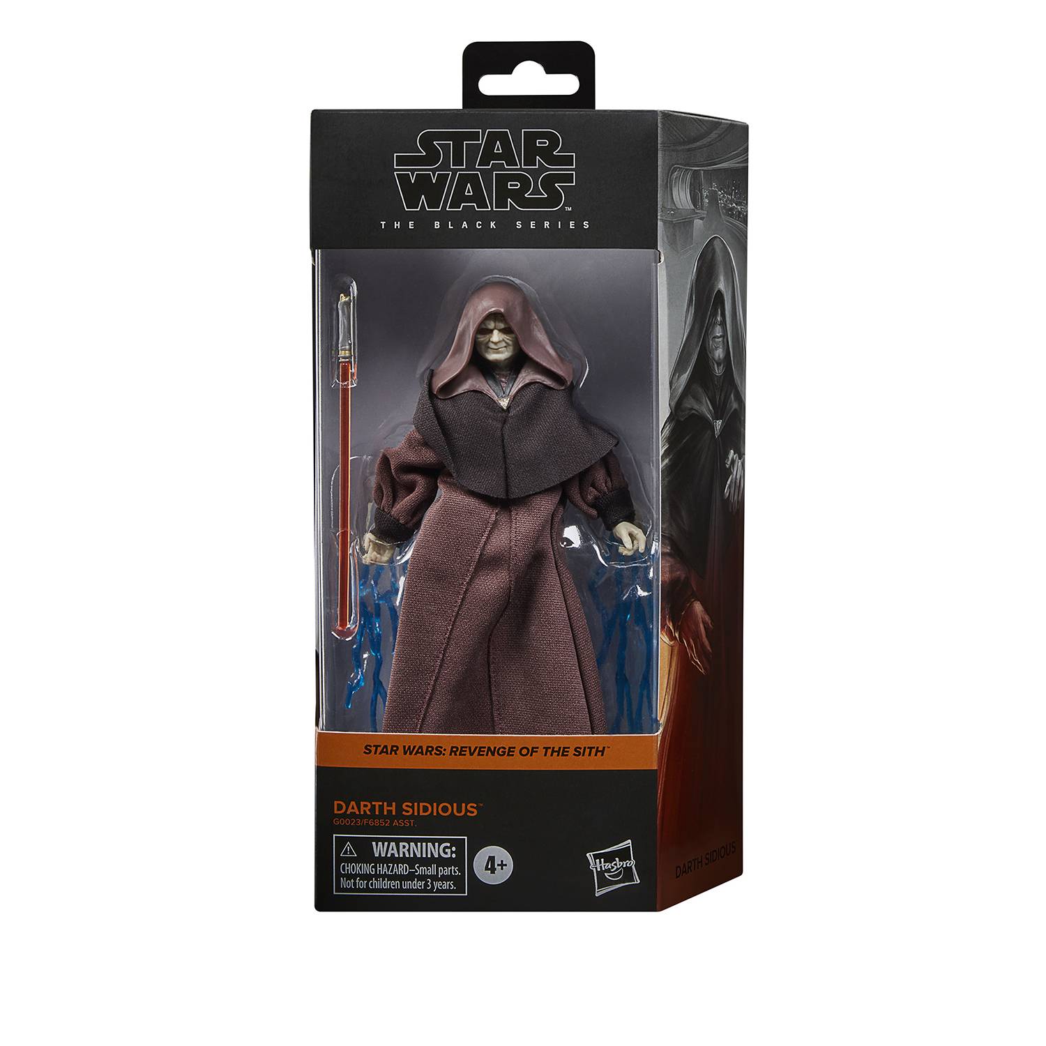 SW BLACK SERIES ROTS 6IN DARTH SIDIOUS AF