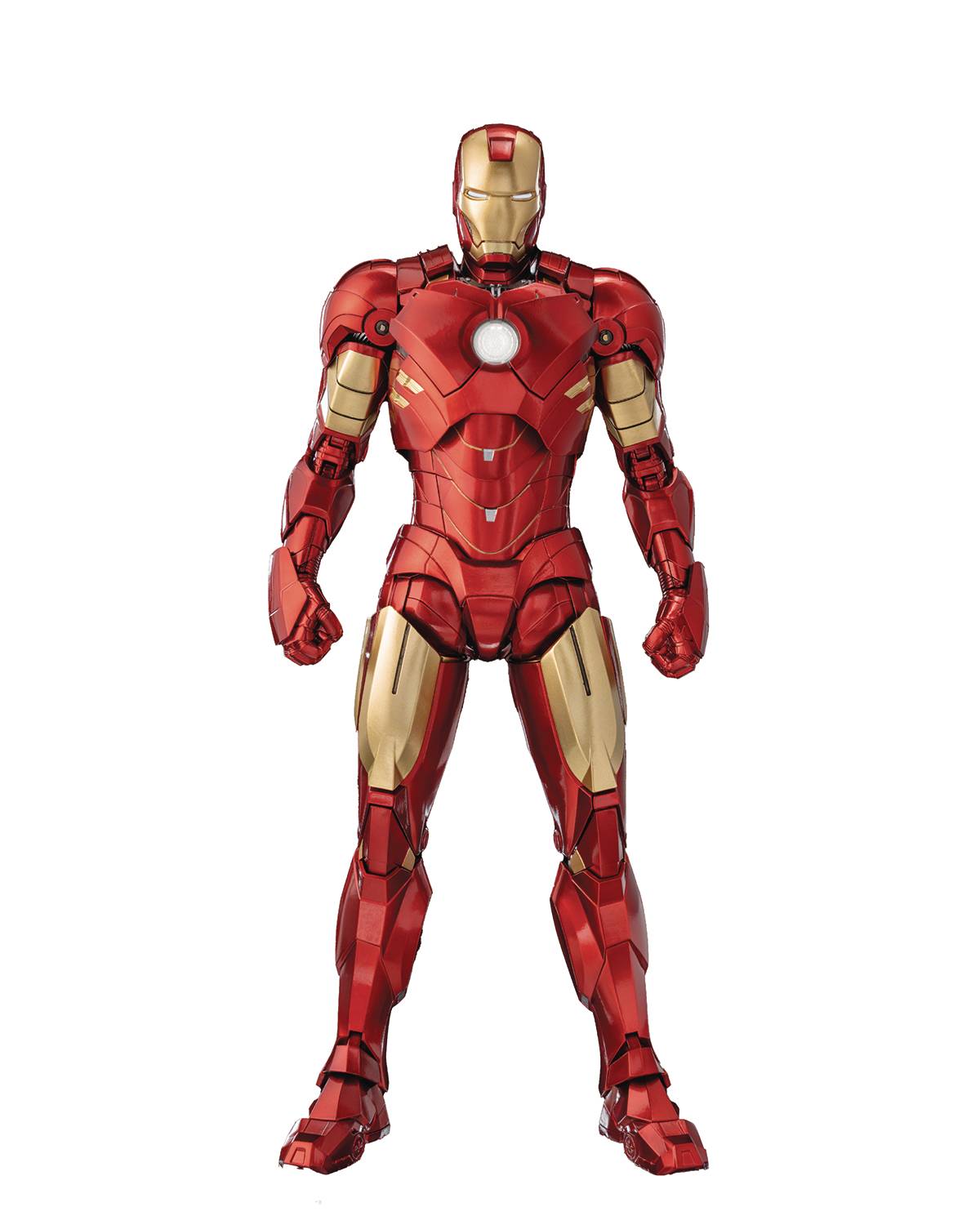 MARVEL INFINITY SAGA DLX IRON MAN MK4 AF