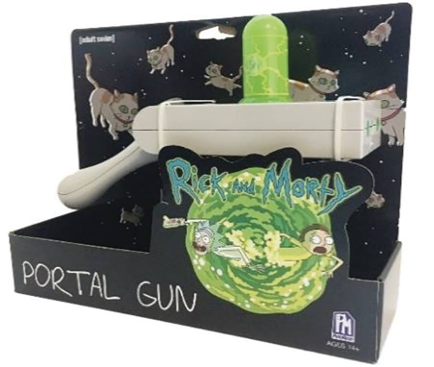 RICK AND MORTY PORTAL GUN  (APR247047)