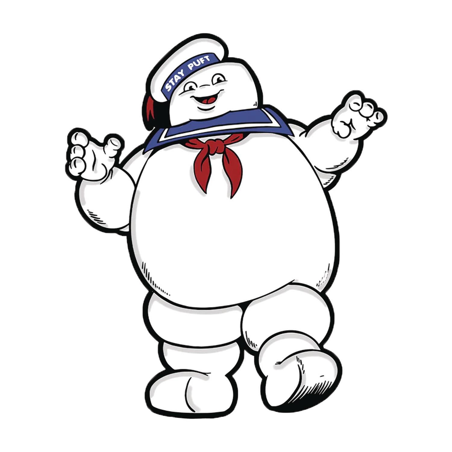 GHOSTBUSTERS STAY PUFT ENAMEL PIN  (APR247150)