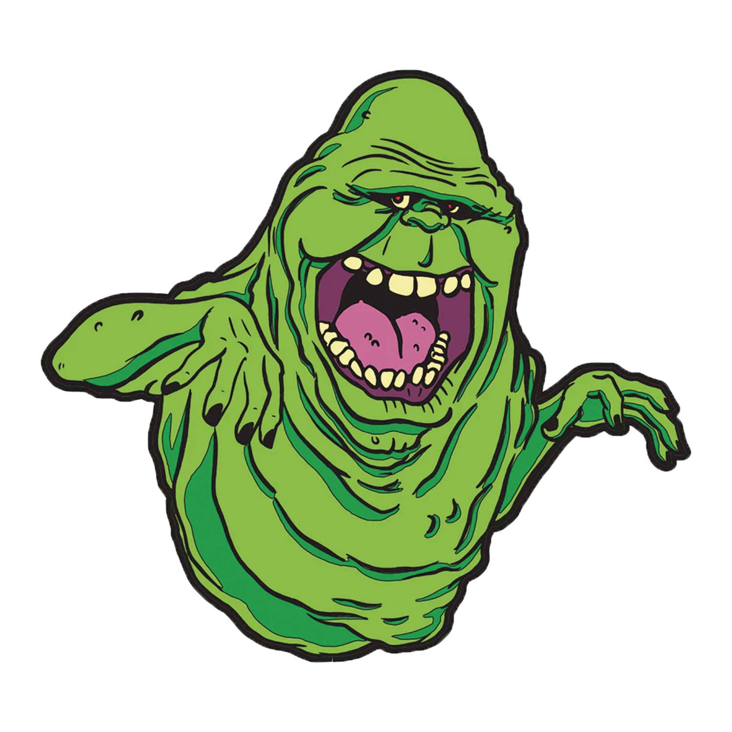 GHOSTBUSTERS SLIMER ENAMEL PIN  (APR247149)