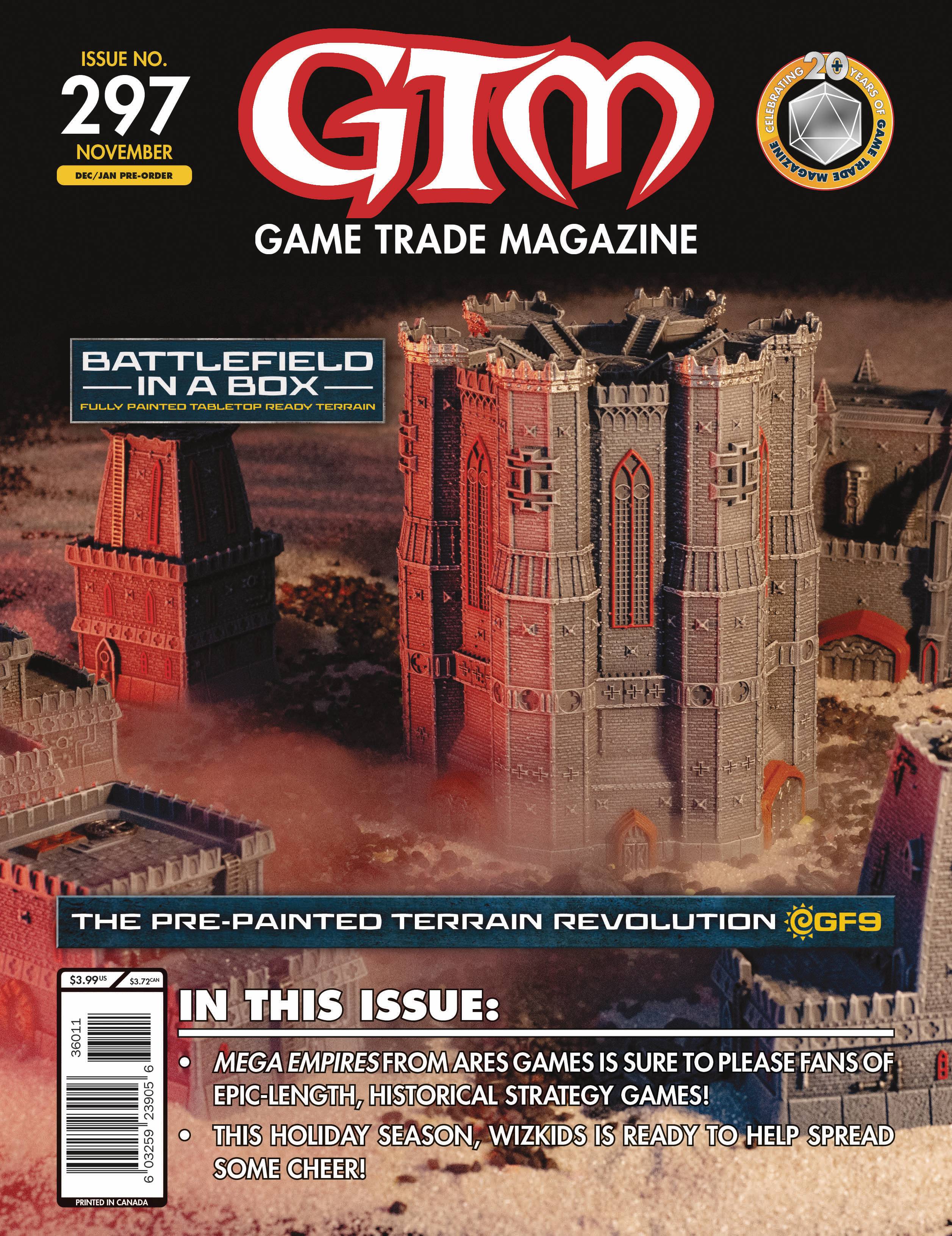 GAME TRADE MAGAZINE EXTRAS #297