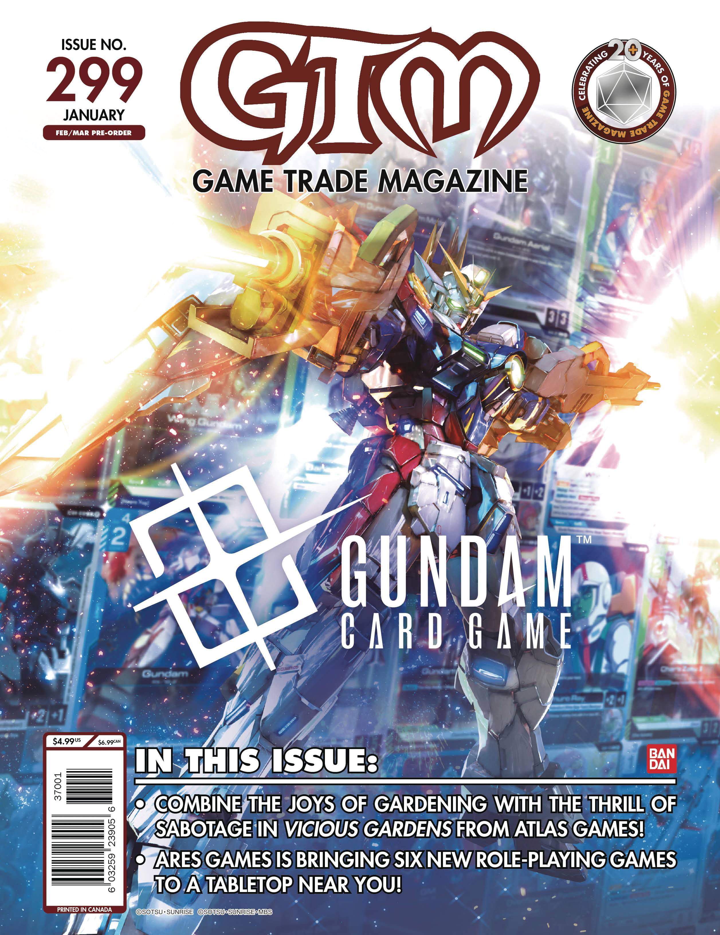 GAME TRADE MAGAZINE EXTRAS #299