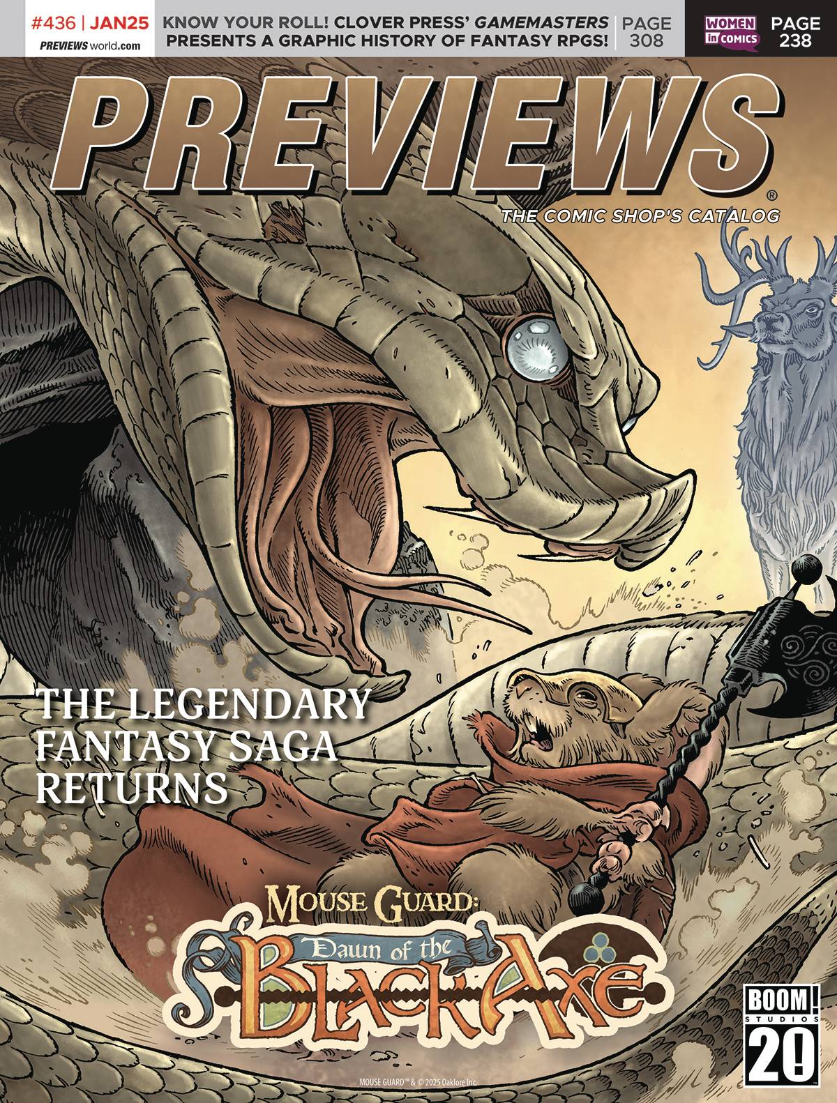 PREVIEWS #436 JANUARY 2025